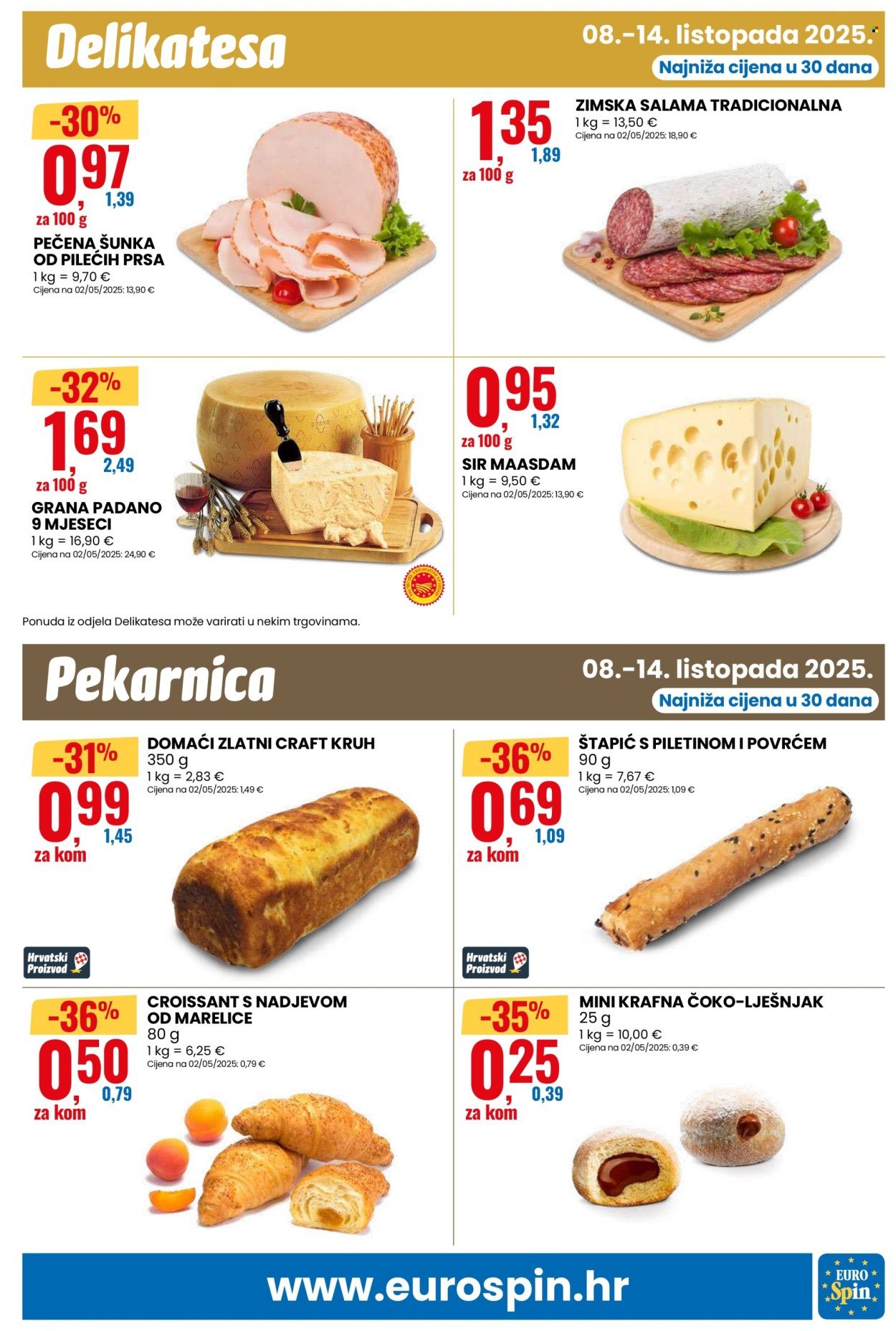 EUROSPIN katalog - Od srijede 08.10.2025.
