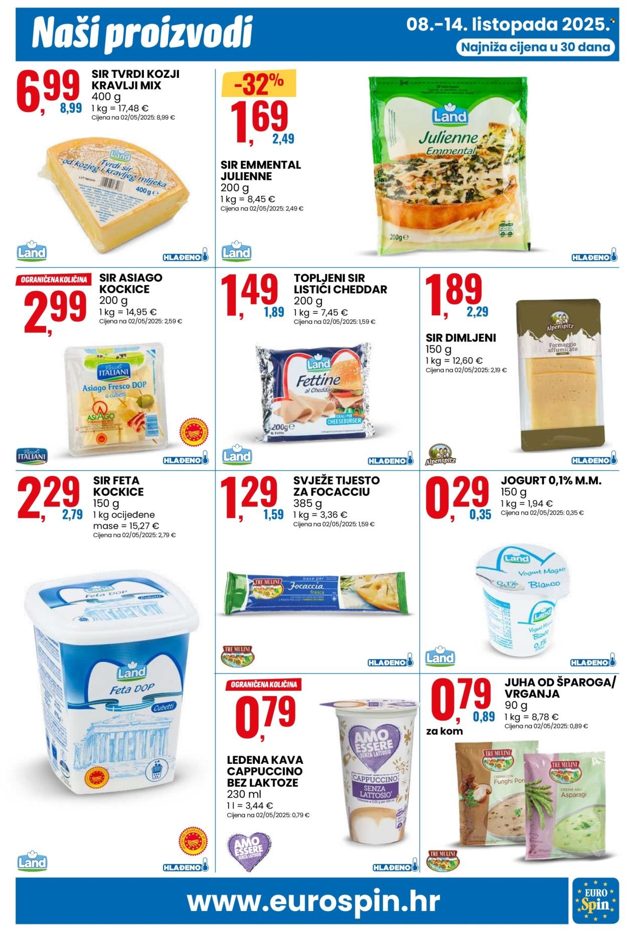 EUROSPIN katalog - Od srijede 08.10.2025.