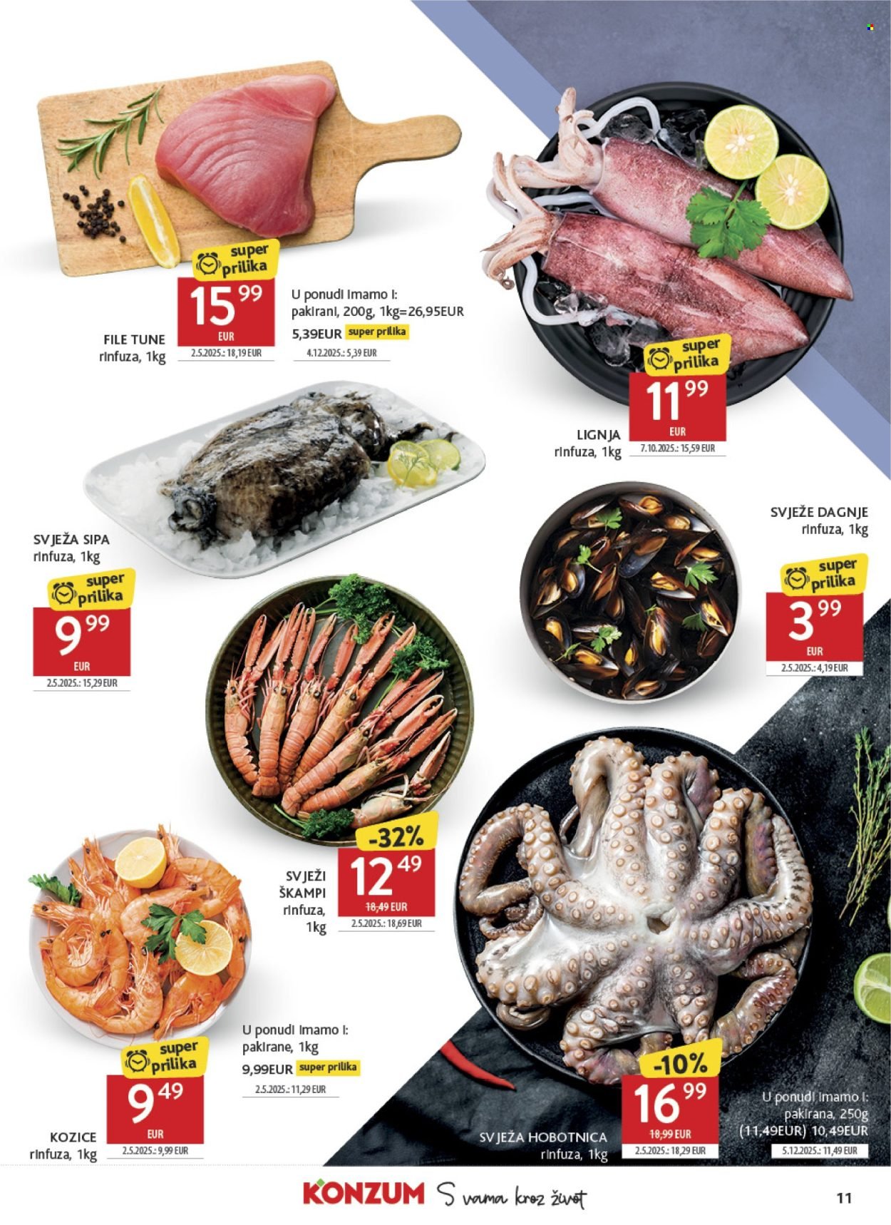KONZUM katalog - Od srijede 18.02.2026.