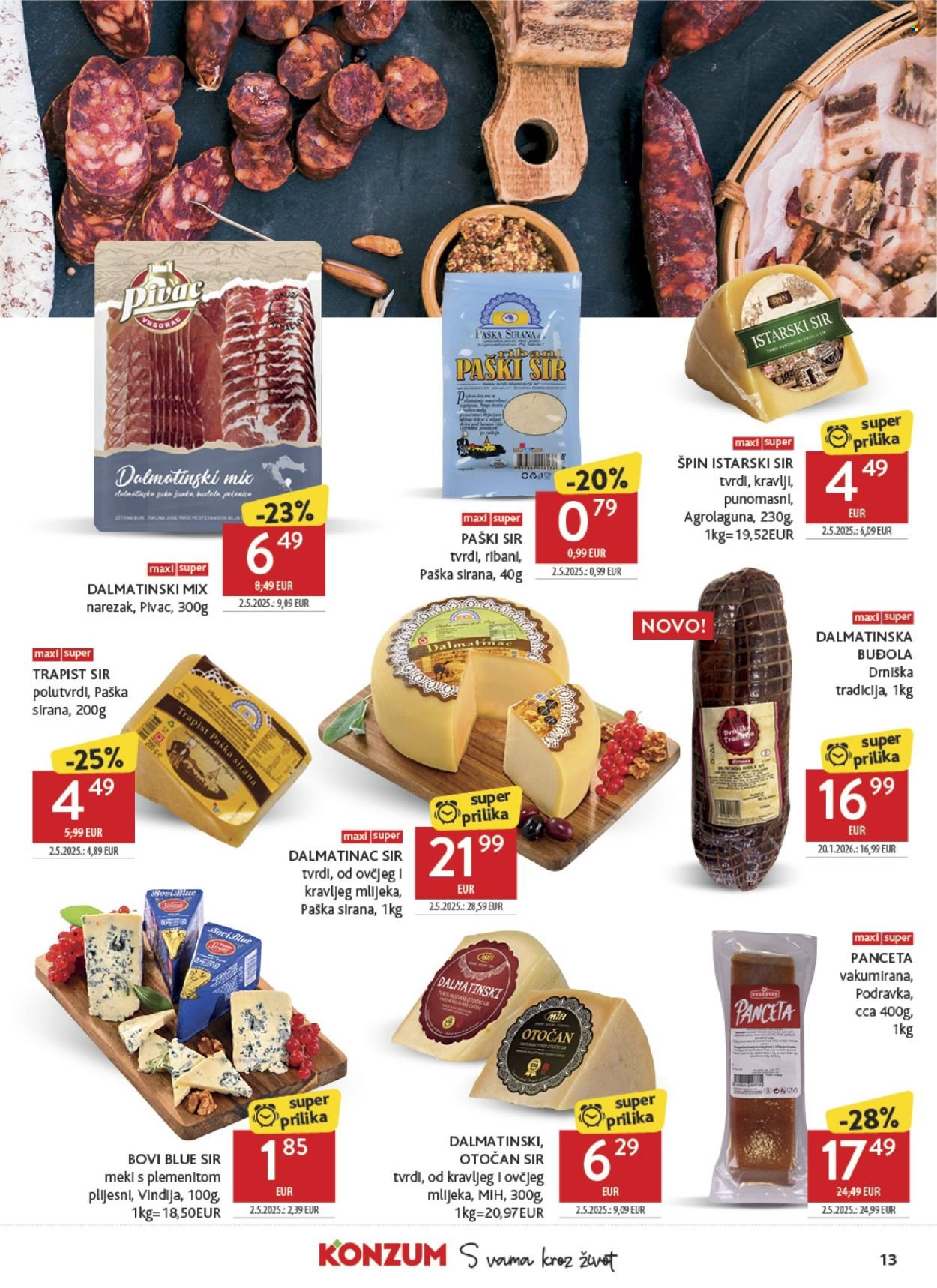 KONZUM katalog - Od srijede 18.02.2026.