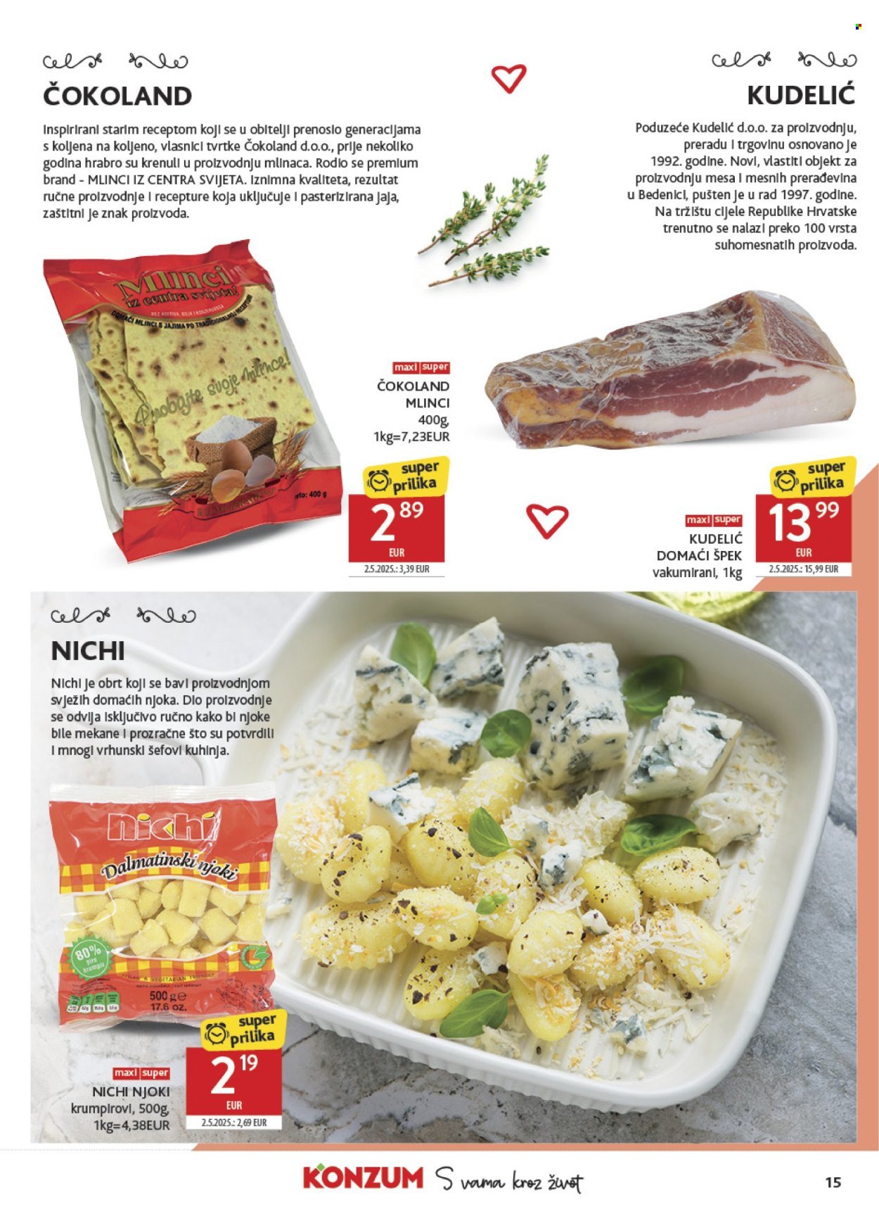 KONZUM katalog - Od srijede 18.02.2026.