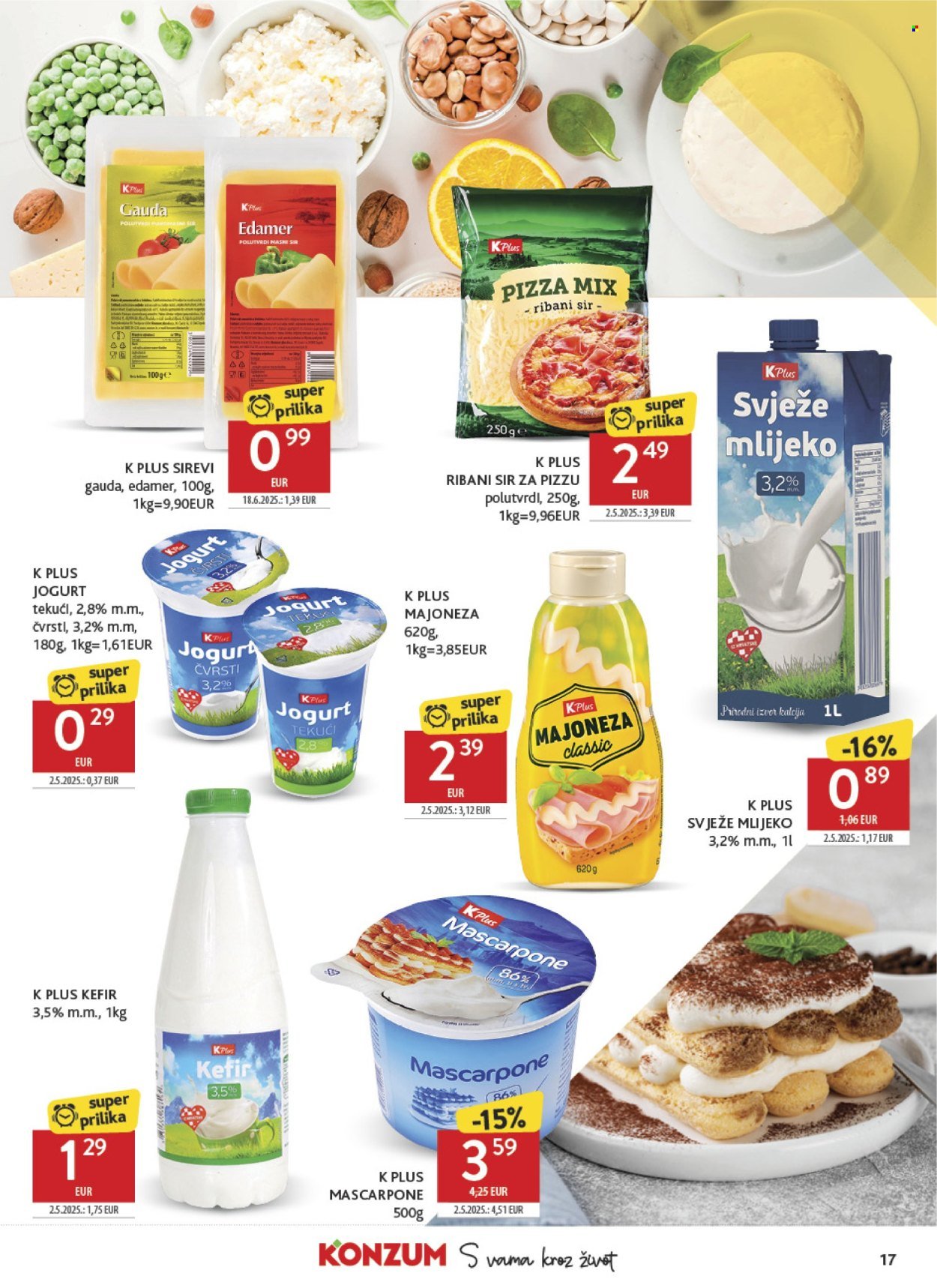 KONZUM katalog - Od srijede 18.02.2026.