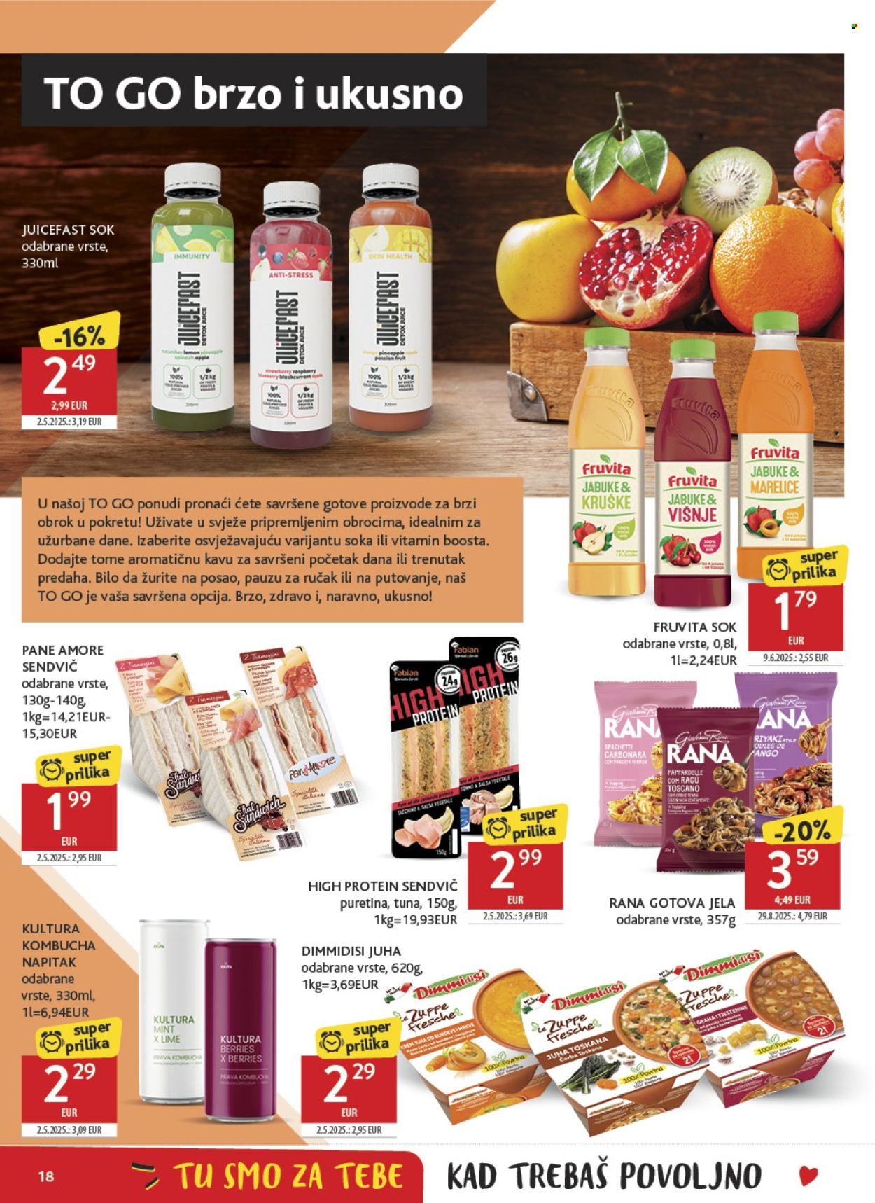 KONZUM katalog - Od srijede 18.02.2026.
