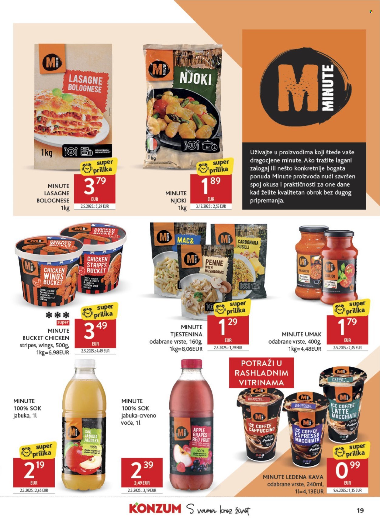 KONZUM katalog - Od srijede 18.02.2026.