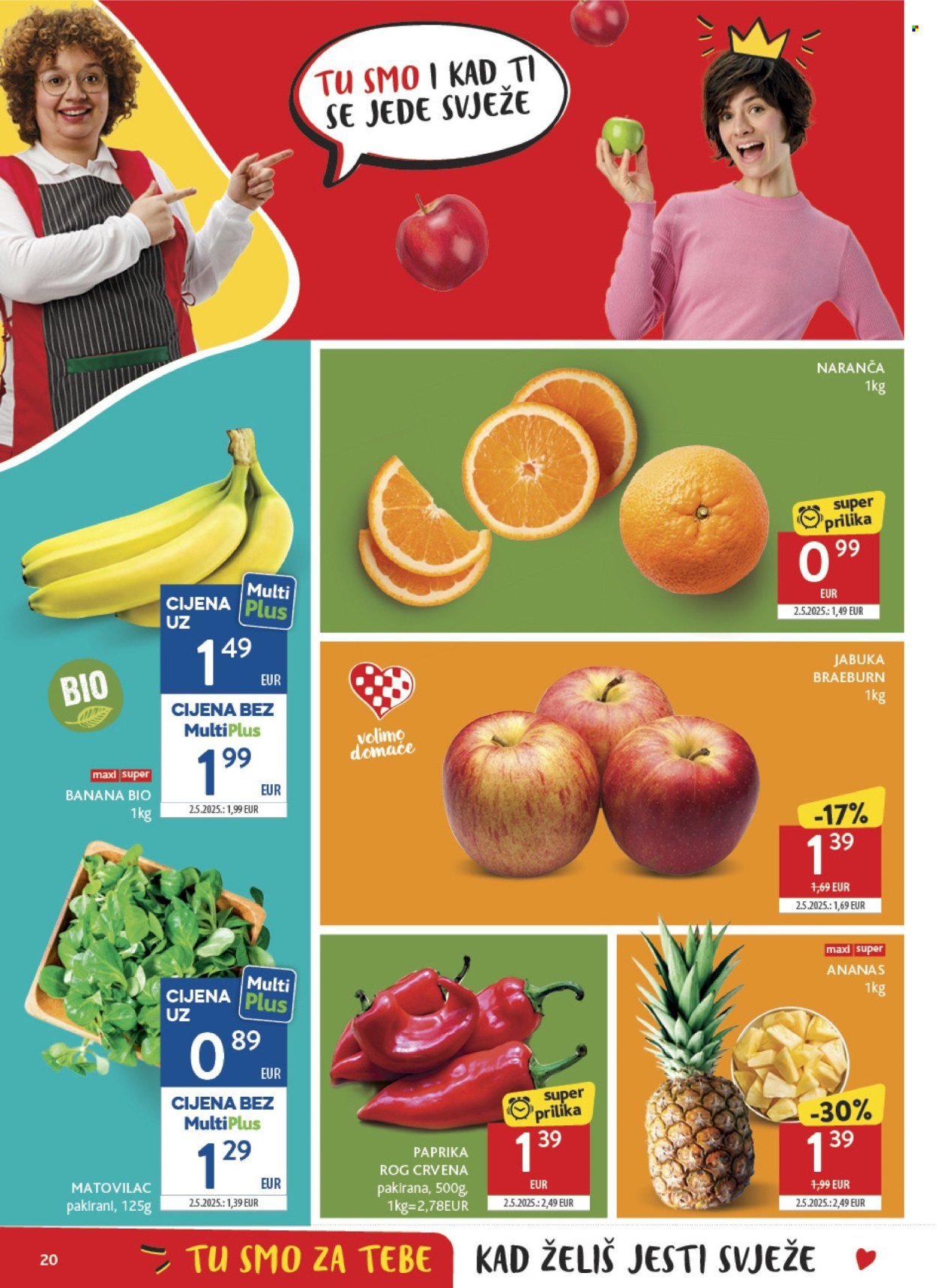 KONZUM katalog - Od srijede 18.02.2026.