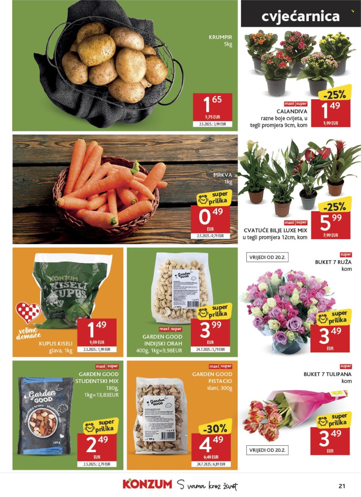 KONZUM katalog - Od srijede 18.02.2026.