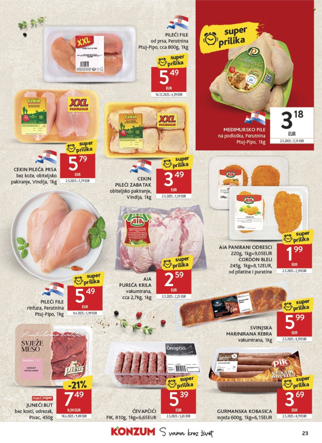 KONZUM katalog - Od srijede 18.02.2026.
