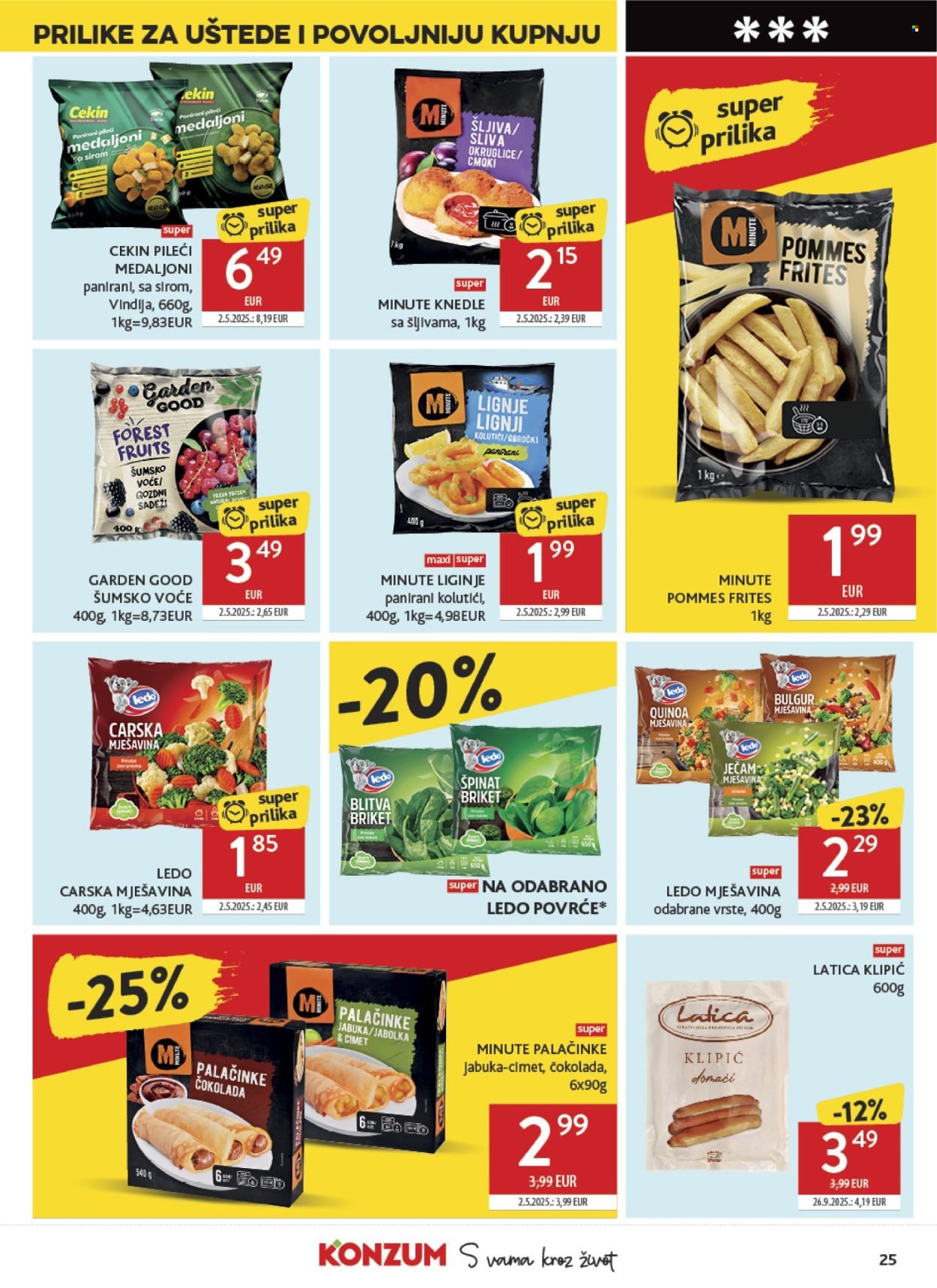 KONZUM katalog - Od srijede 18.02.2026.