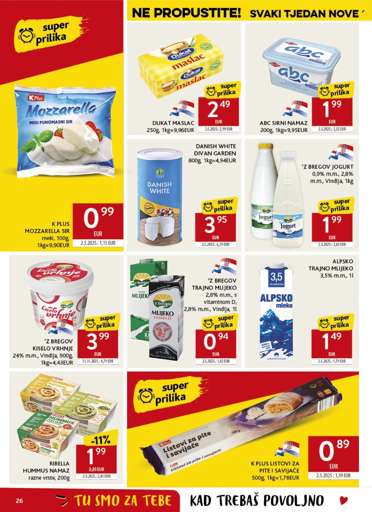 KONZUM katalog - Od srijede 18.02.2026.