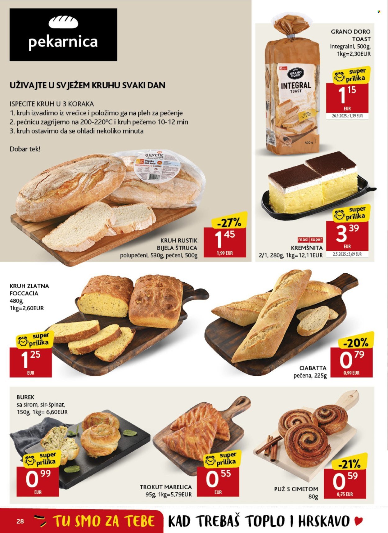 KONZUM katalog - Od srijede 18.02.2026.