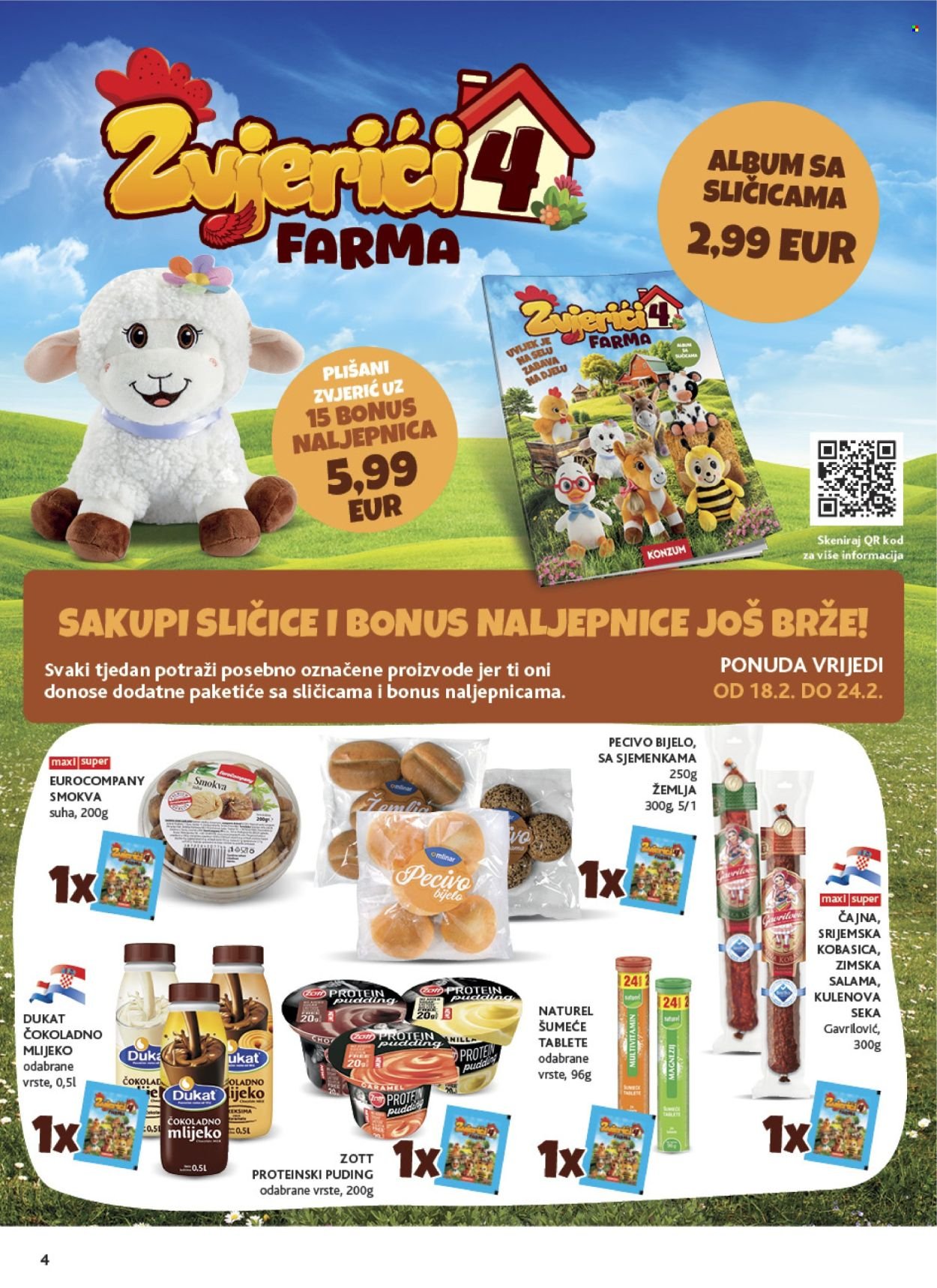 KONZUM katalog - Od srijede 18.02.2026.