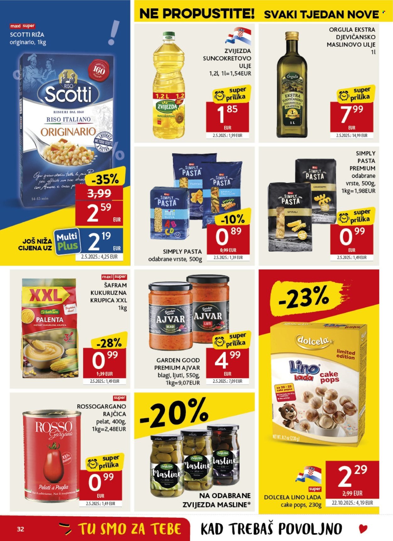 KONZUM katalog - Od srijede 18.02.2026.