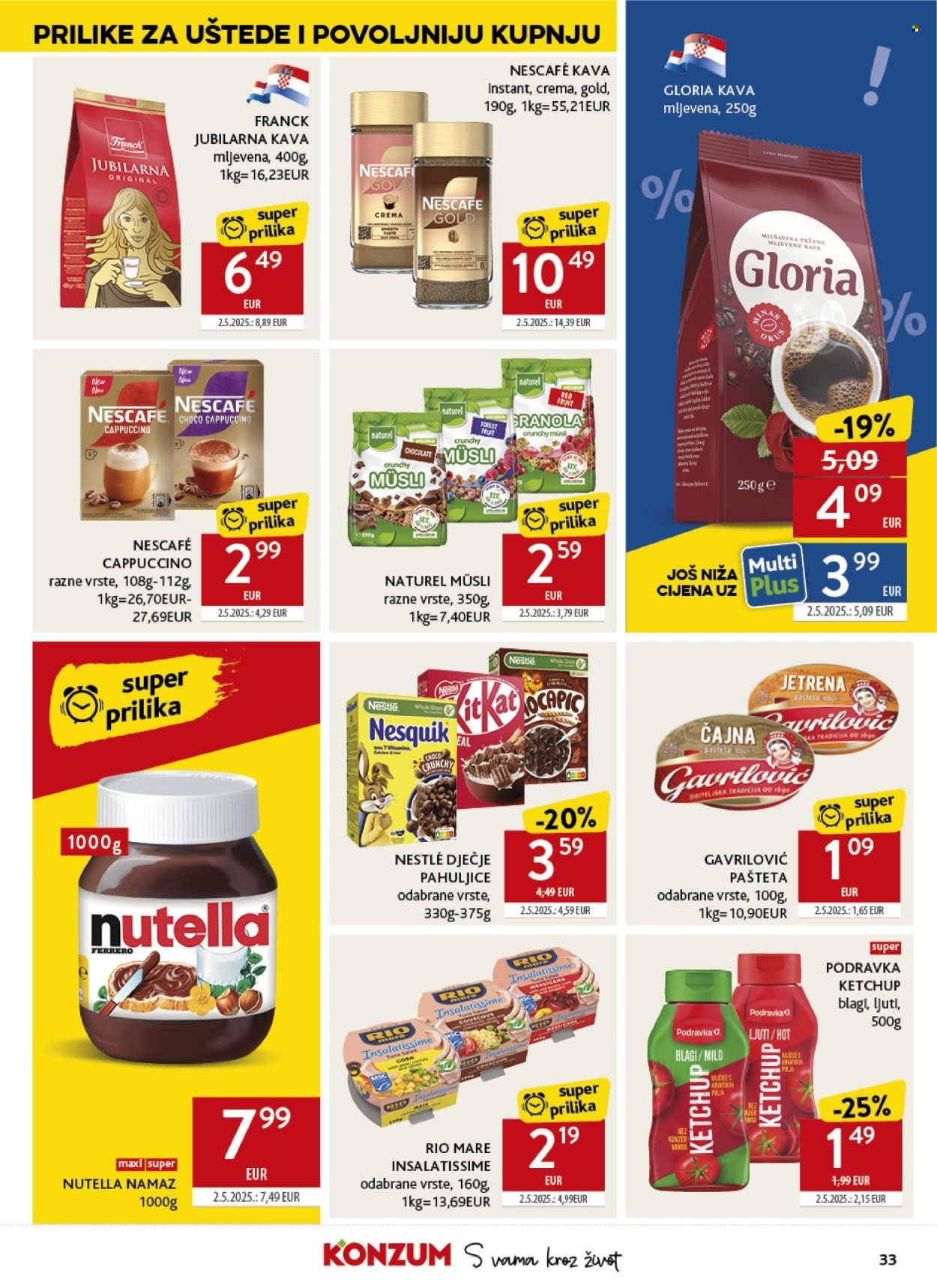 KONZUM katalog - Od srijede 18.02.2026.