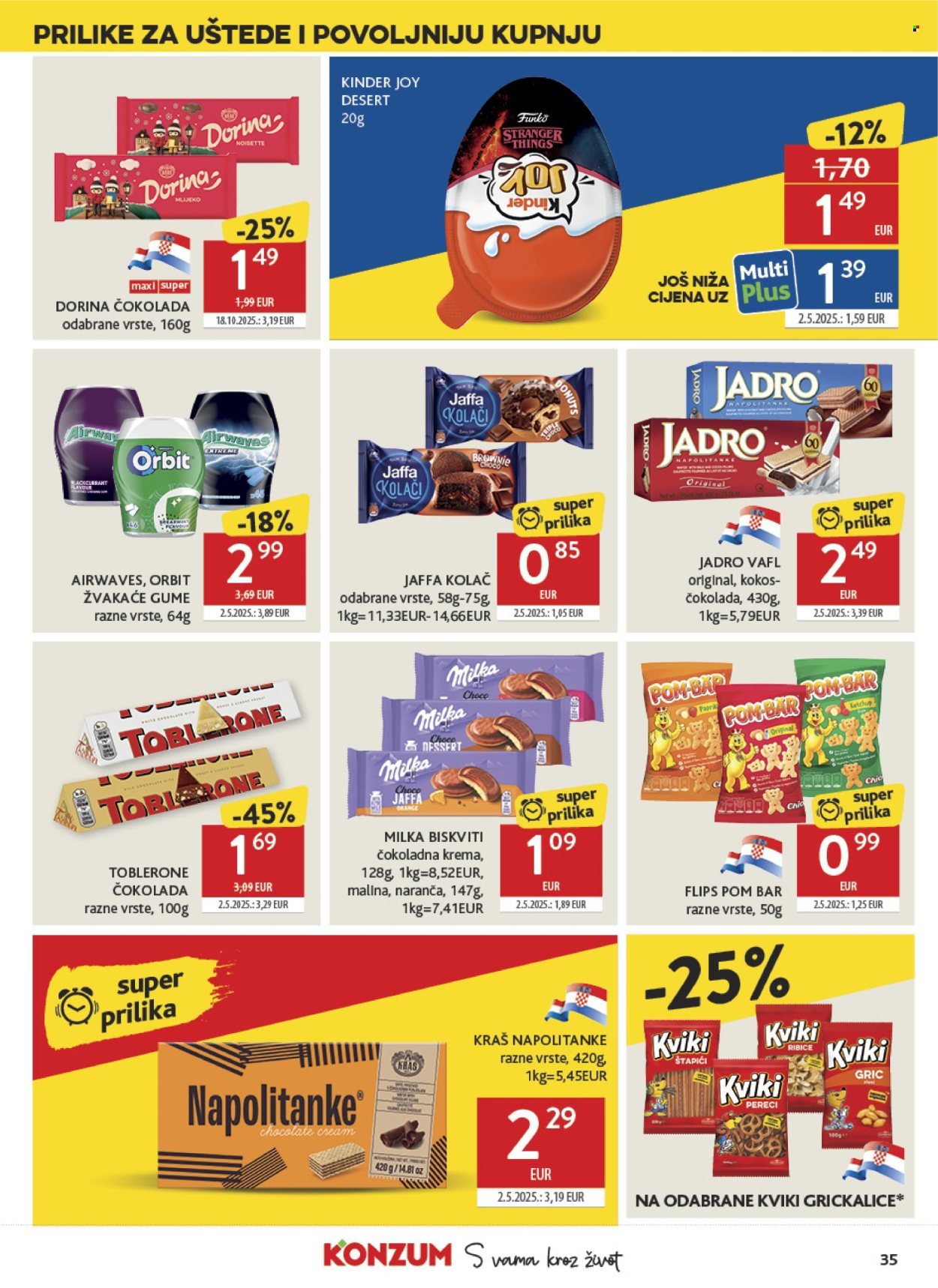 KONZUM katalog - Od srijede 18.02.2026.