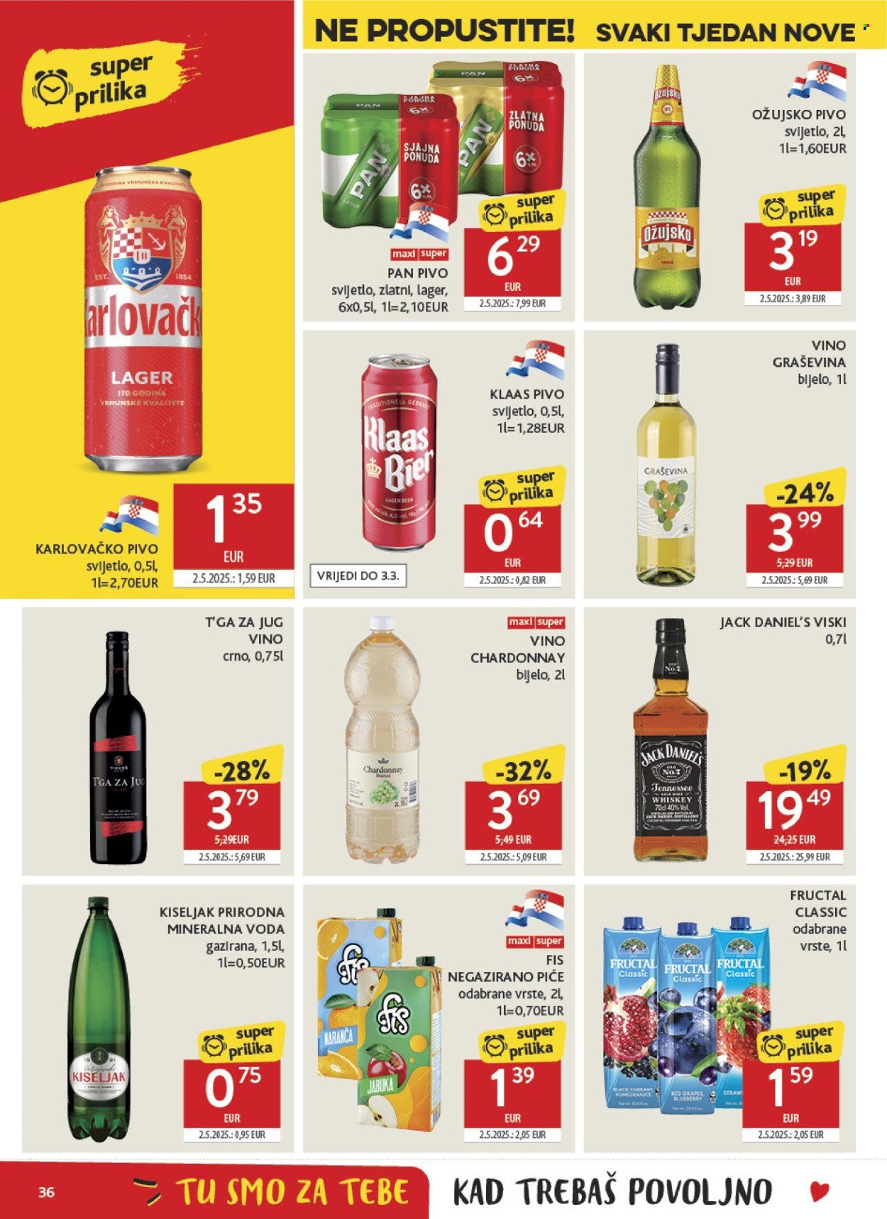 KONZUM katalog - Od srijede 18.02.2026.