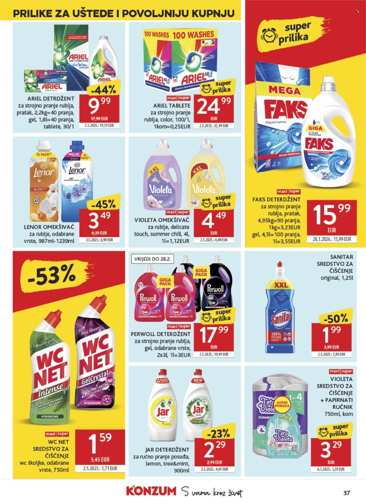 KONZUM katalog - Od srijede 18.02.2026.