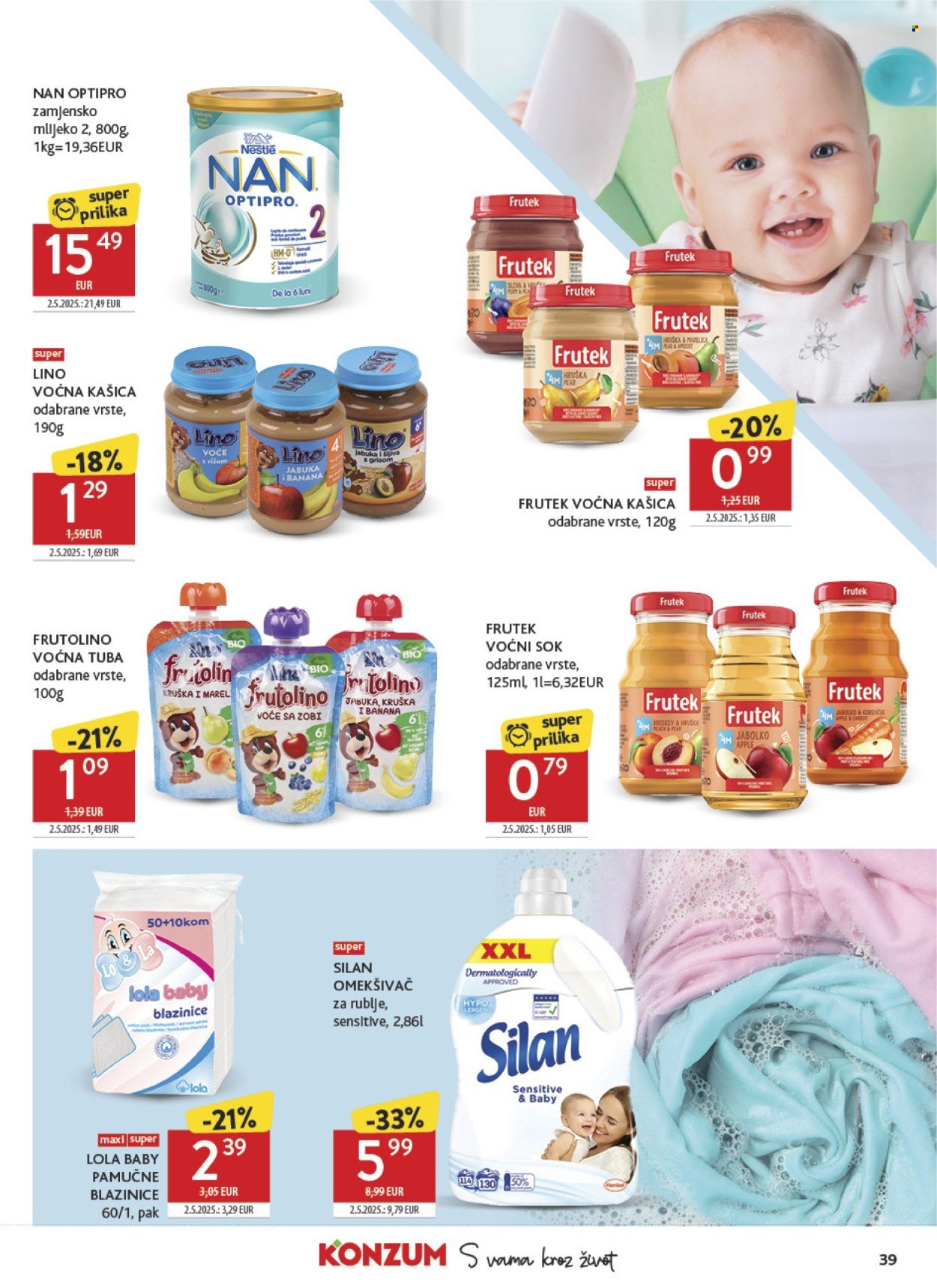 KONZUM katalog - Od srijede 18.02.2026.