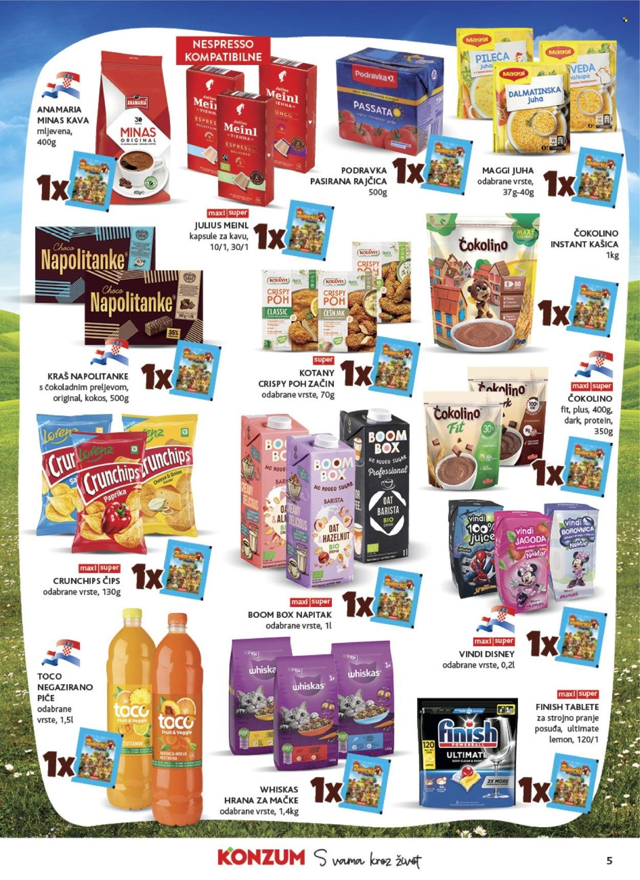 KONZUM katalog - Od srijede 18.02.2026.