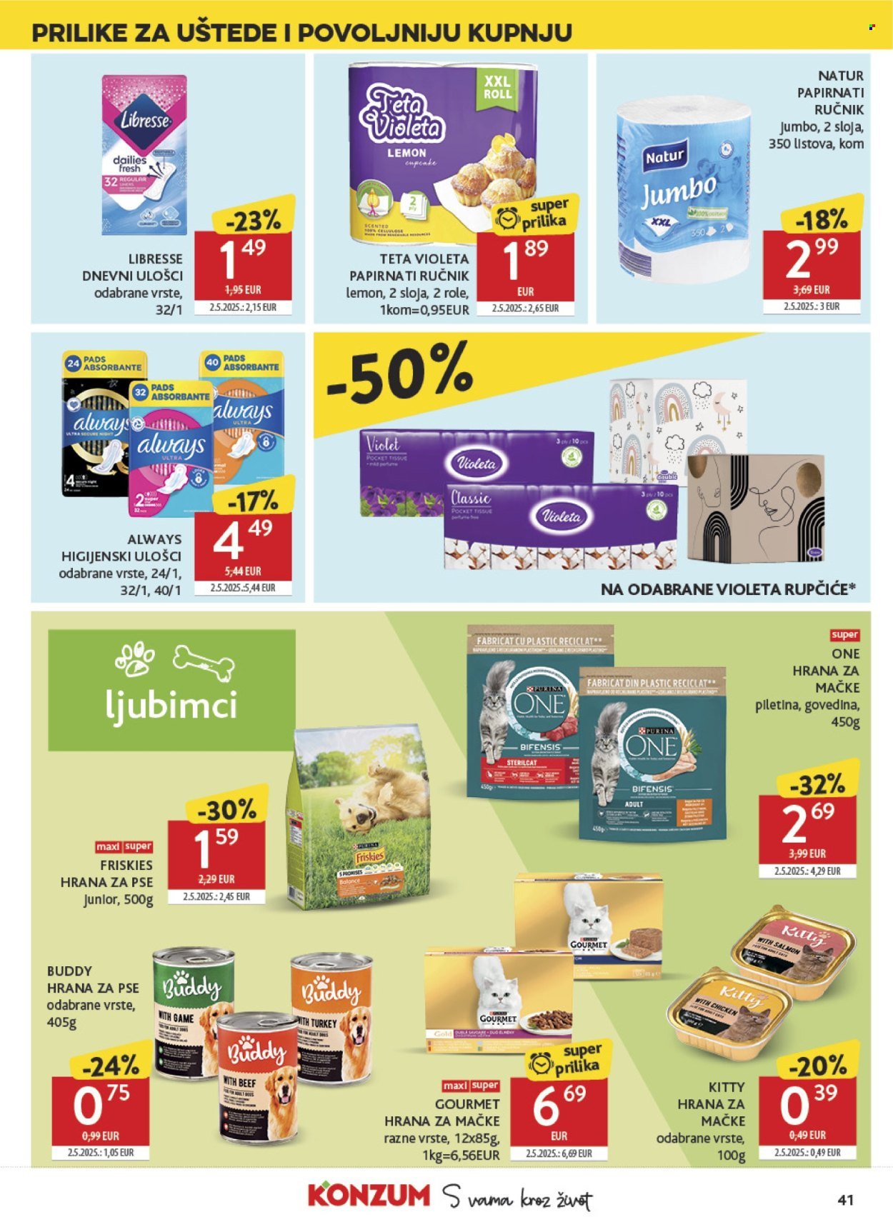 KONZUM katalog - Od srijede 18.02.2026.