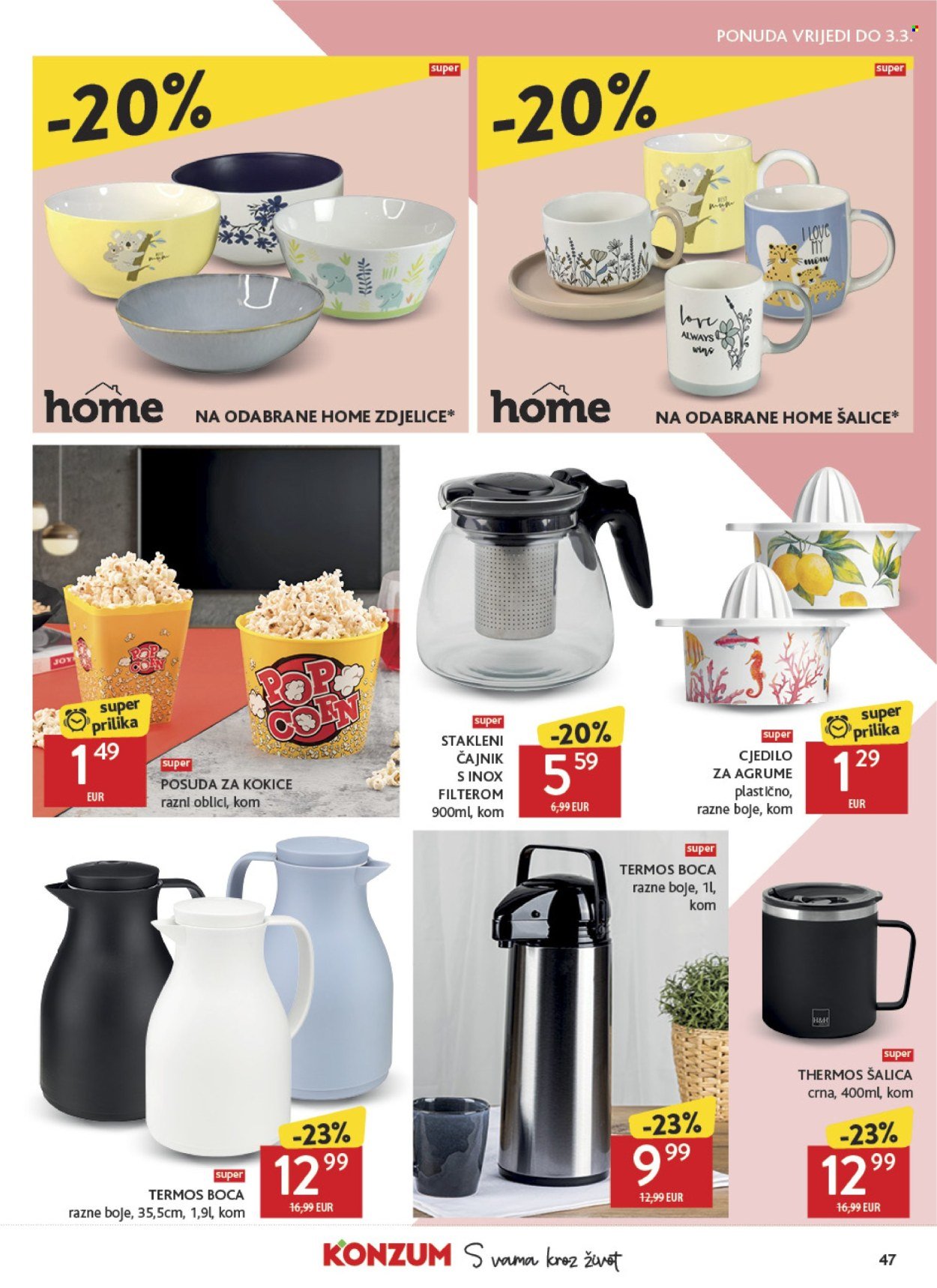 KONZUM katalog - Od srijede 18.02.2026.