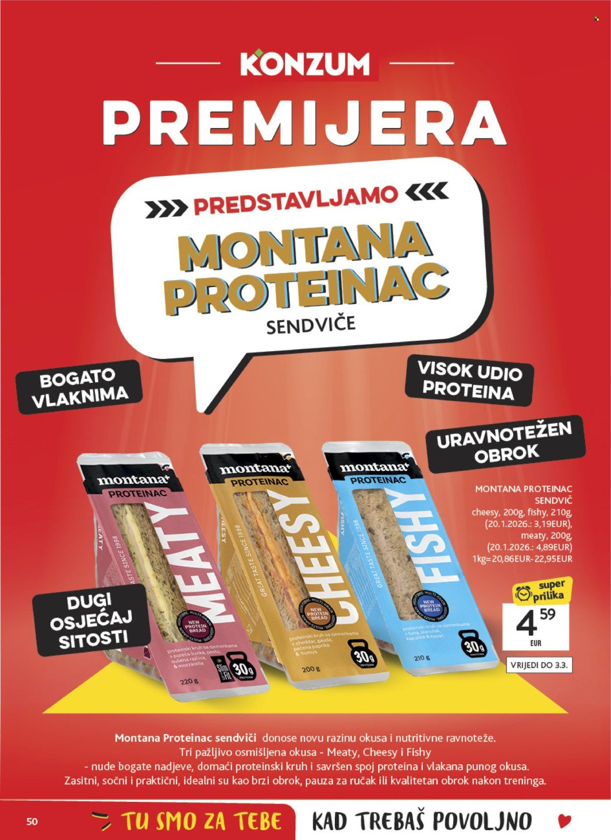 KONZUM katalog - Od srijede 18.02.2026.