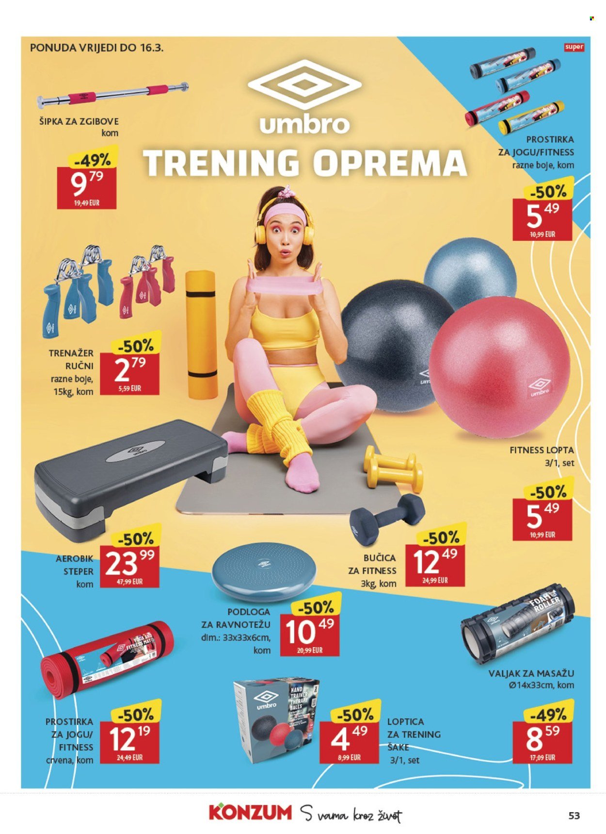 KONZUM katalog - Od srijede 18.02.2026.