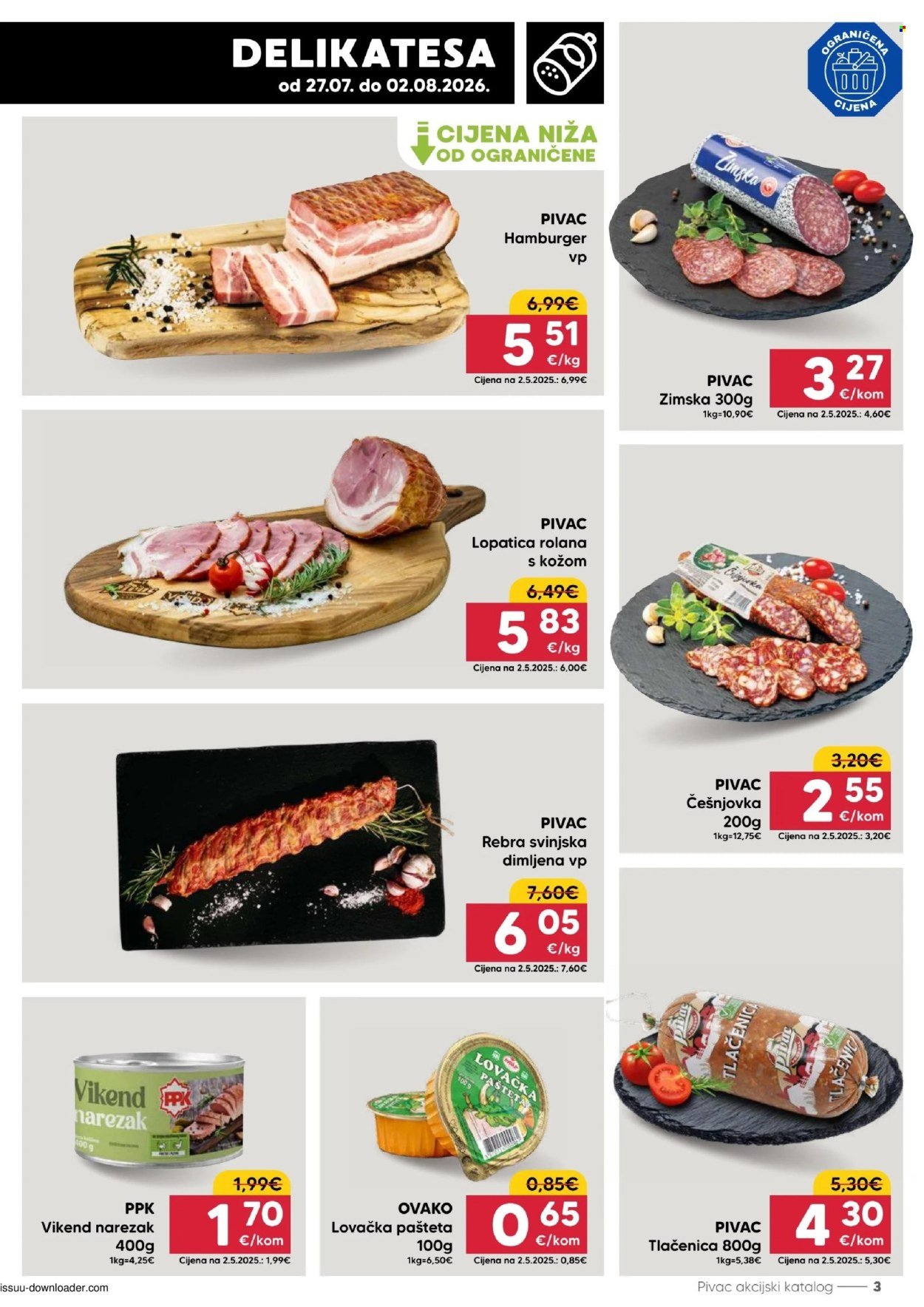 PIVAC katalog - Prava stvar za žar!