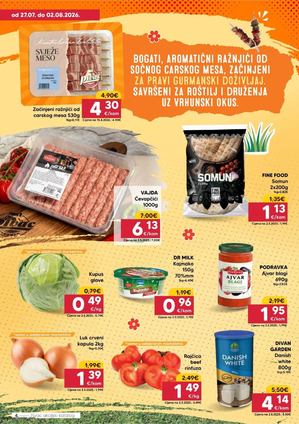 PIVAC katalog - Prava stvar za žar!