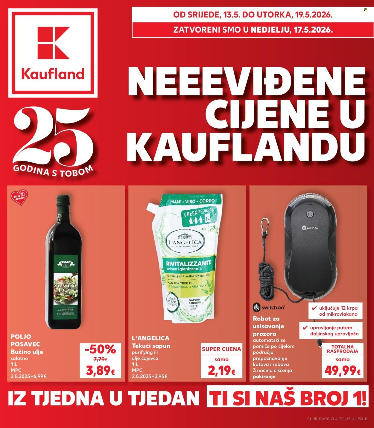 KAUFLAND katalog - Od srijede 13.05.2026.