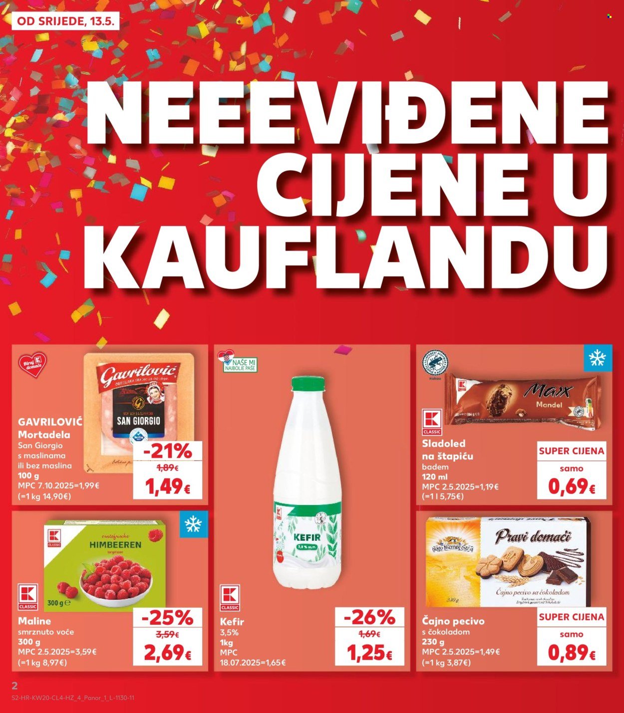 KAUFLAND katalog - Od srijede 13.05.2026.