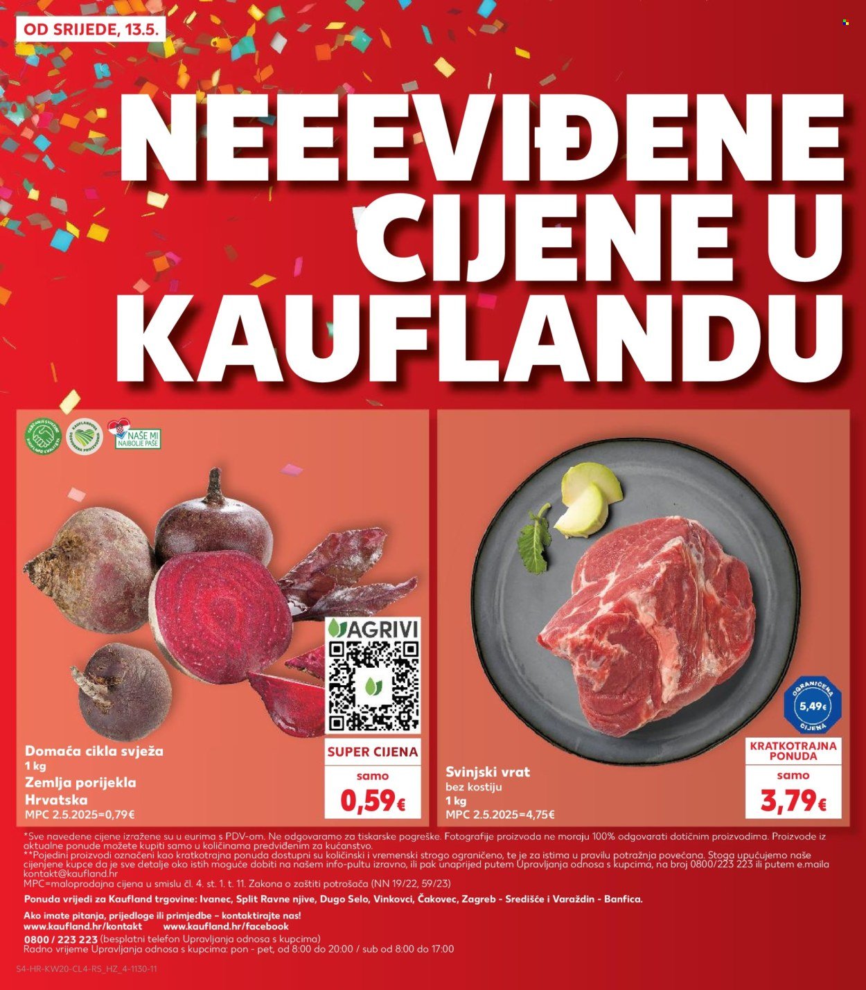 KAUFLAND katalog - Od srijede 13.05.2026.