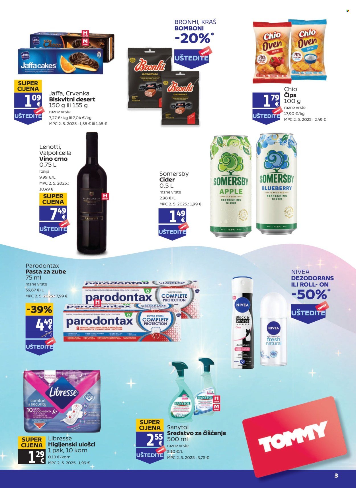 TOMMY katalog - Pogodnosti za Tommy vjerne članove