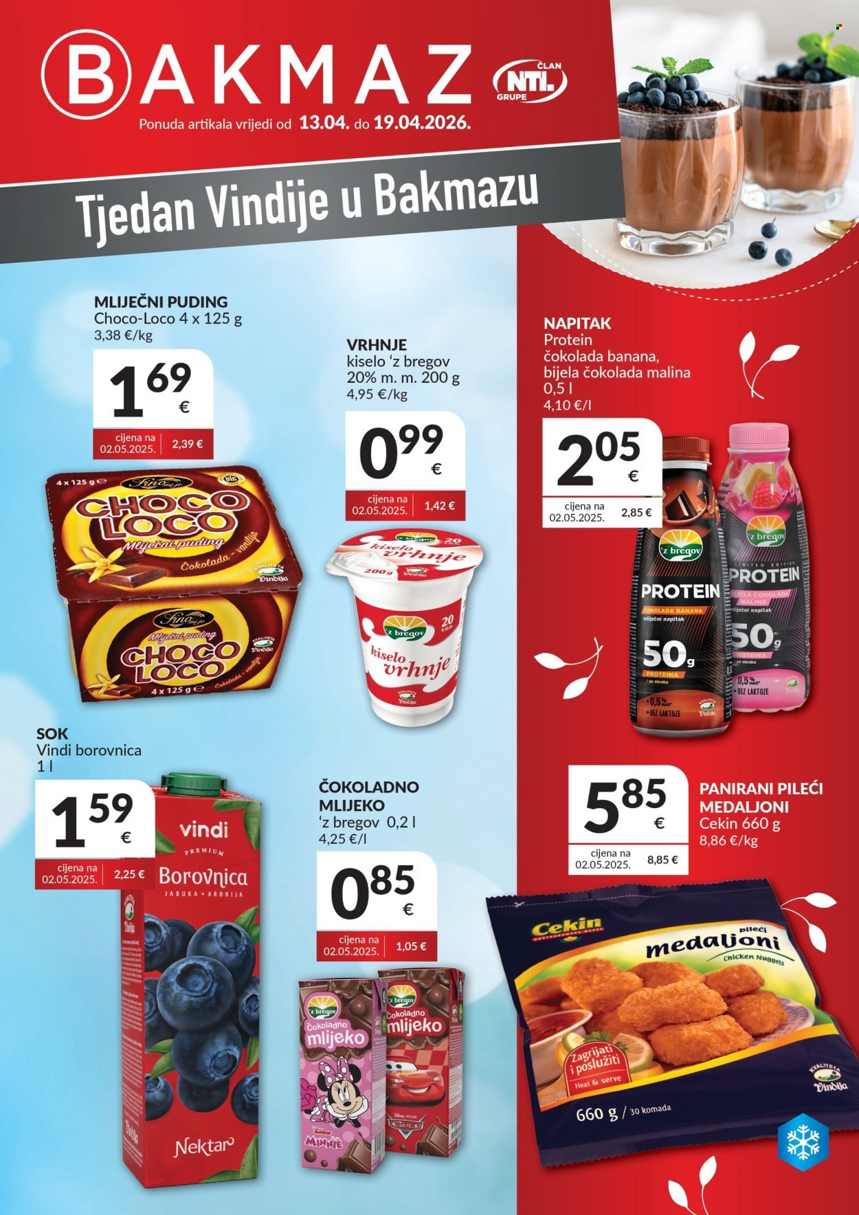 BAKMAZ katalog - TJEDAN VINDIJE
