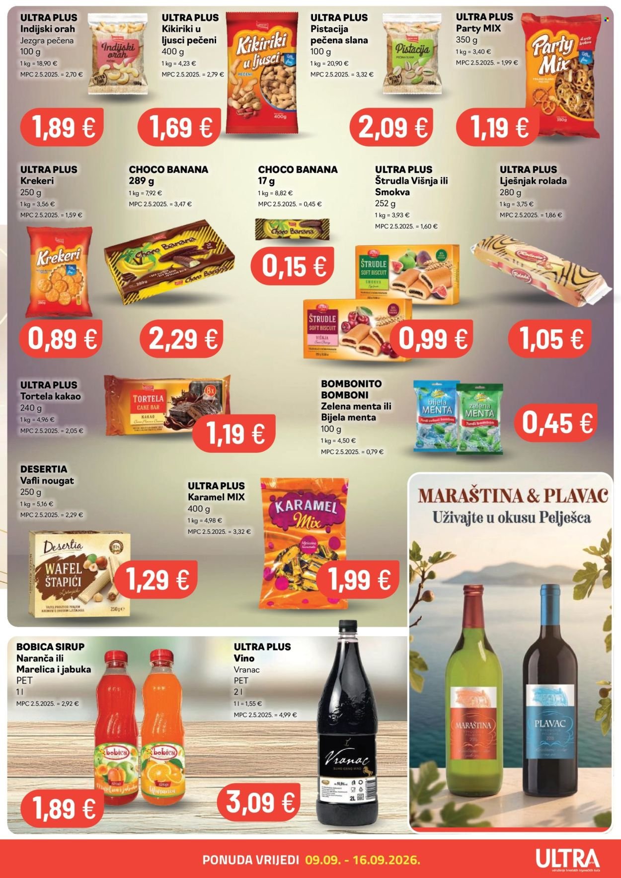 ULTRA GROS katalog - Od srijede 09.09.2026.
