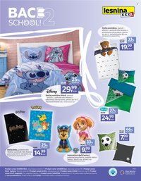 LESNINA katalog - Back 2 school!
