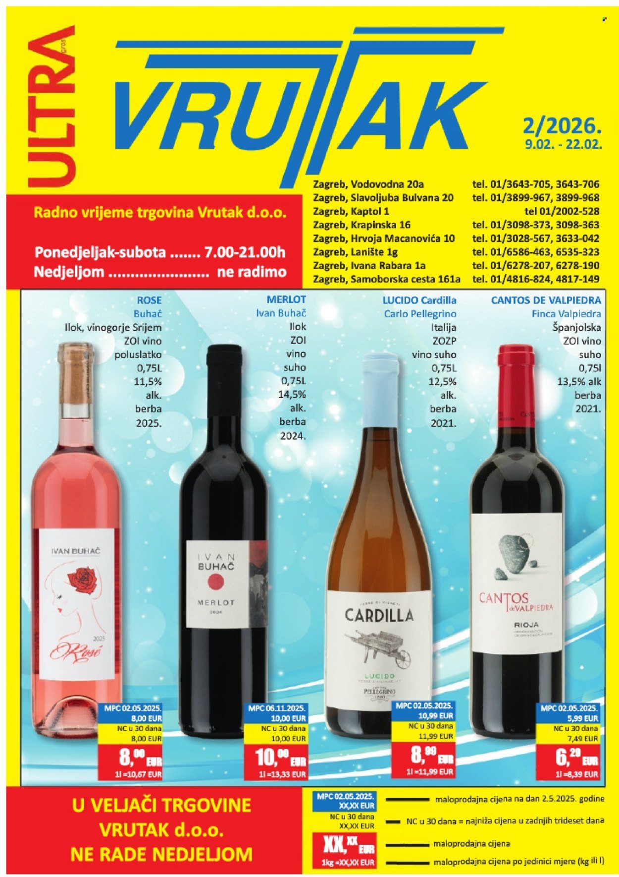 VRUTAK katalog - Od ponedeljka 09.02.2026.