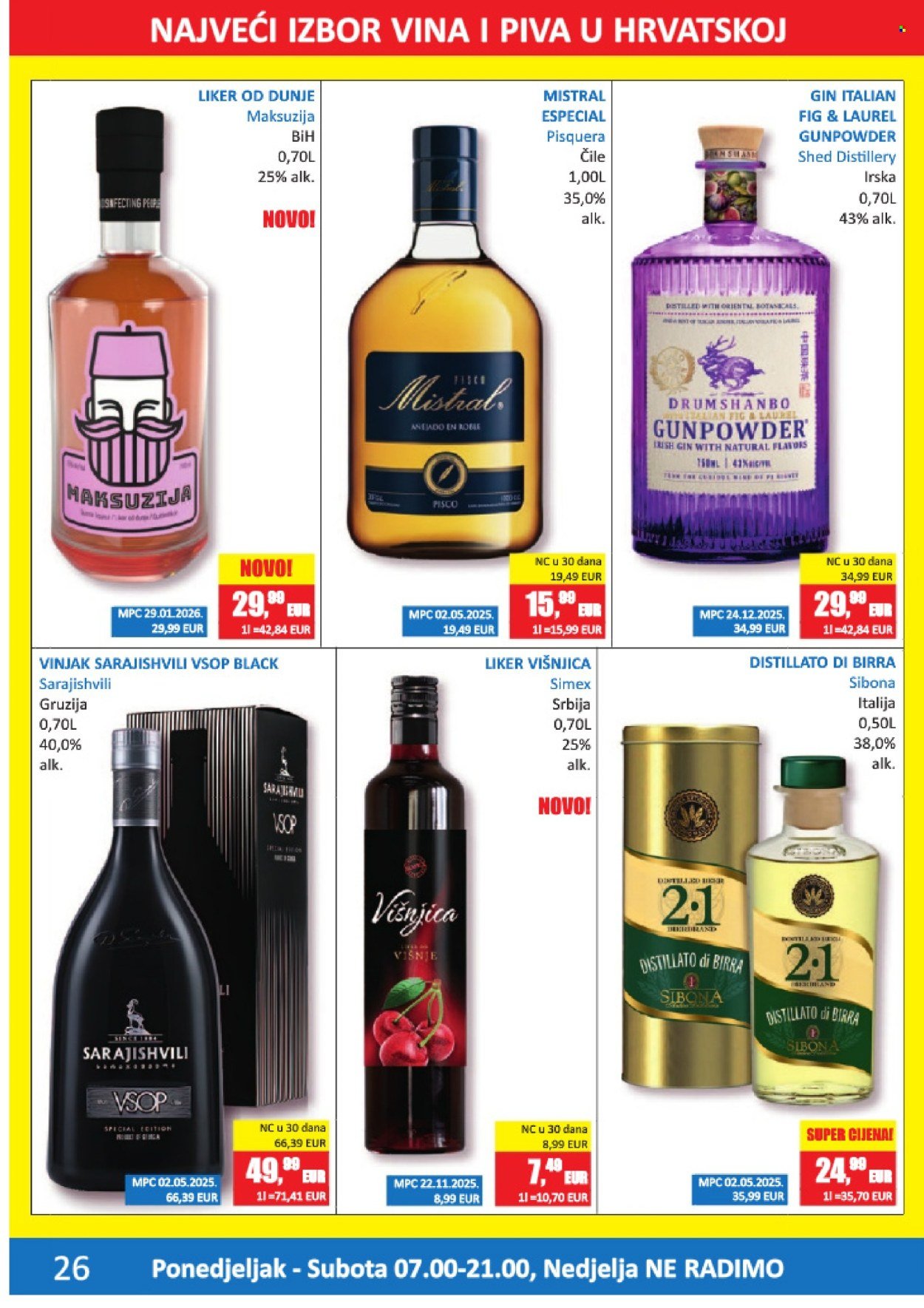 VRUTAK katalog - Od ponedeljka 09.02.2026.