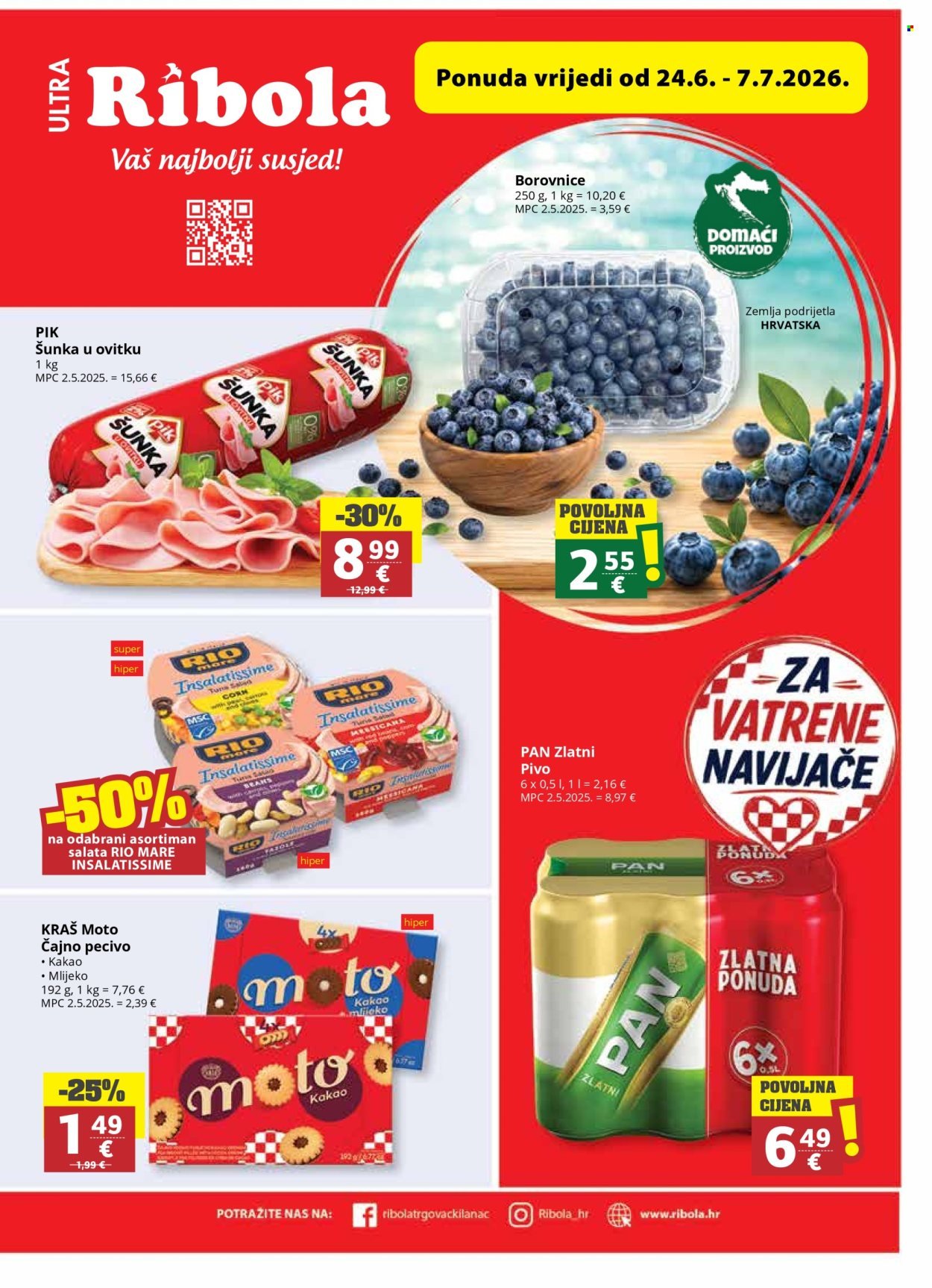 RIBOLA katalog - Od srijede 24.06.2026.