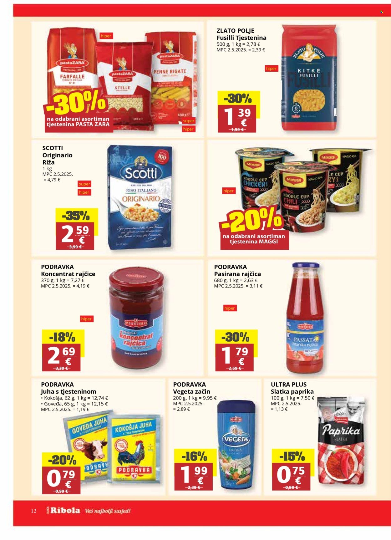 RIBOLA katalog - Od srijede 24.06.2026.