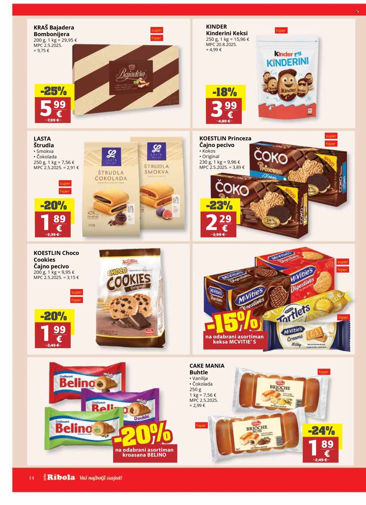 RIBOLA katalog - Od srijede 24.06.2026.