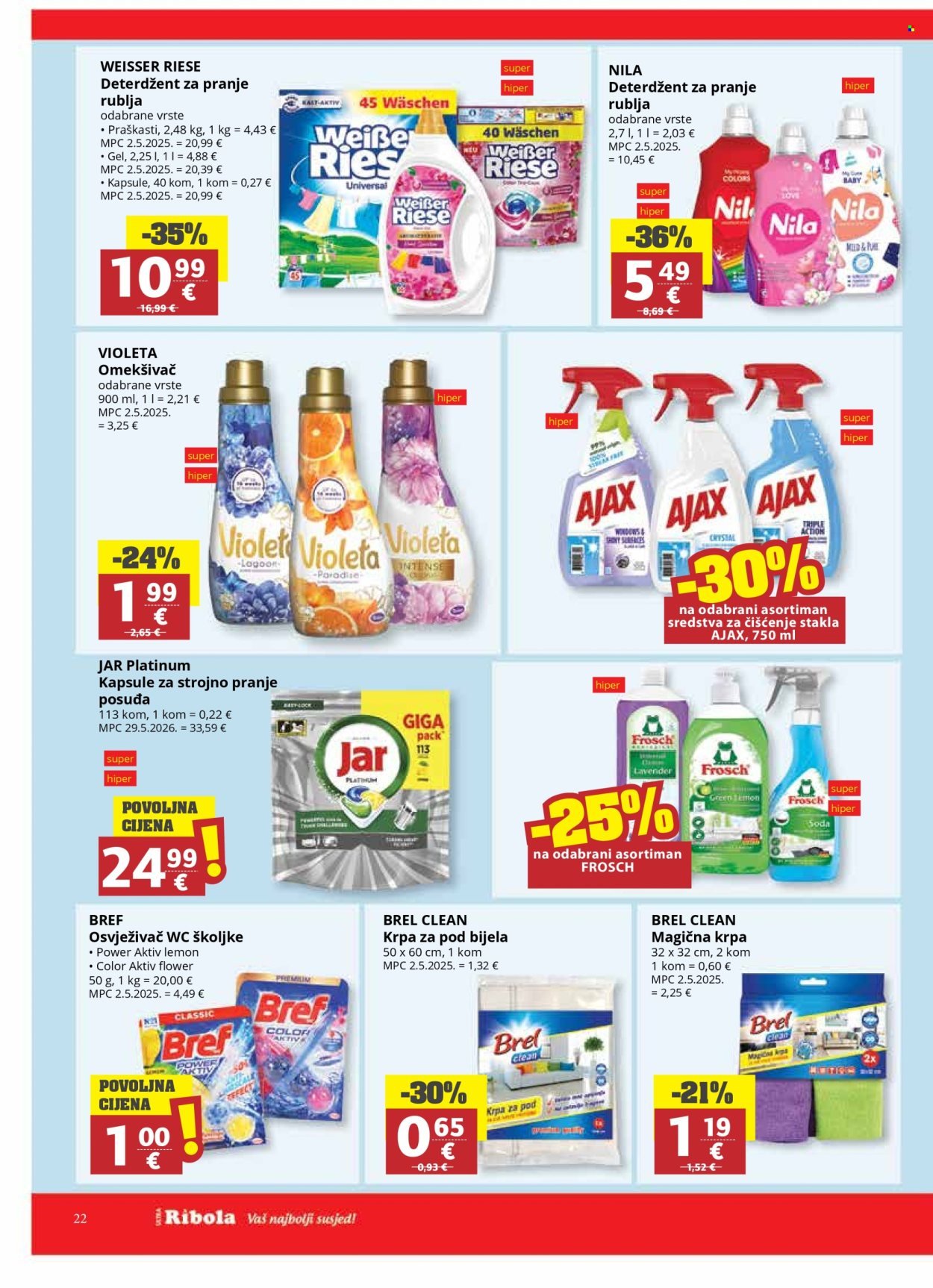 RIBOLA katalog - Od srijede 24.06.2026.