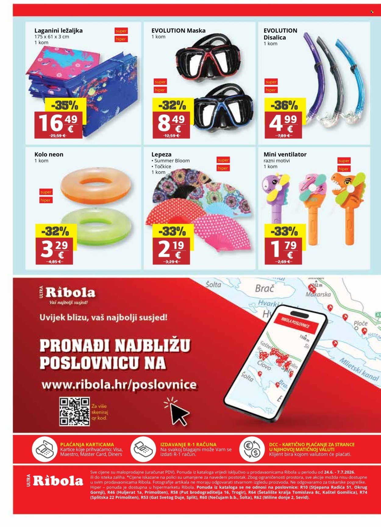 RIBOLA katalog - Od srijede 24.06.2026.