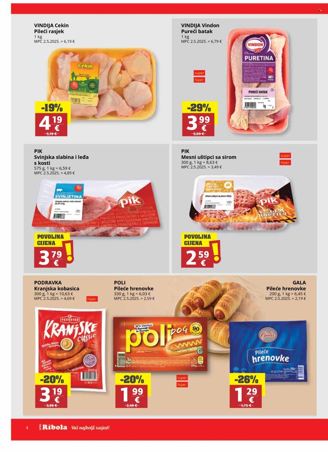 RIBOLA katalog - Od srijede 24.06.2026.