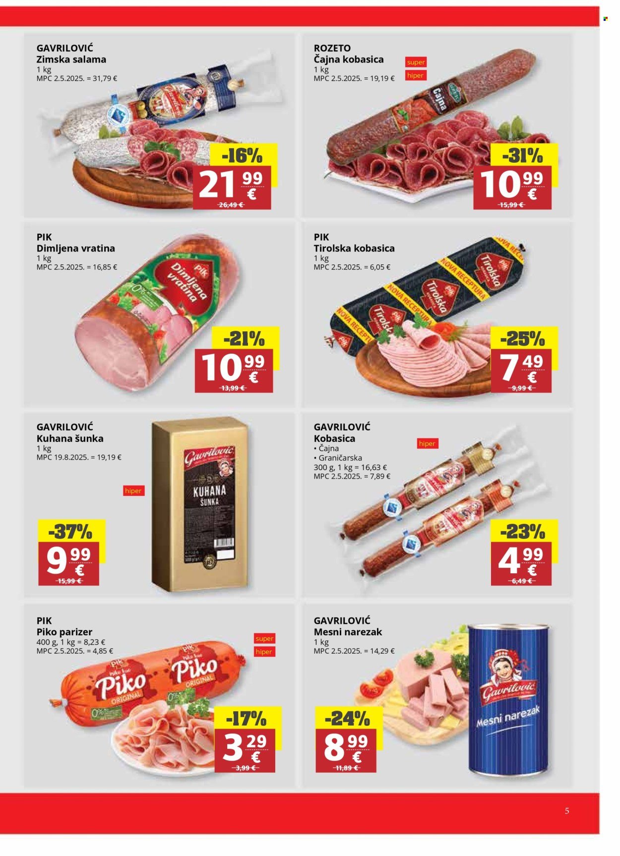 RIBOLA katalog - Od srijede 24.06.2026.