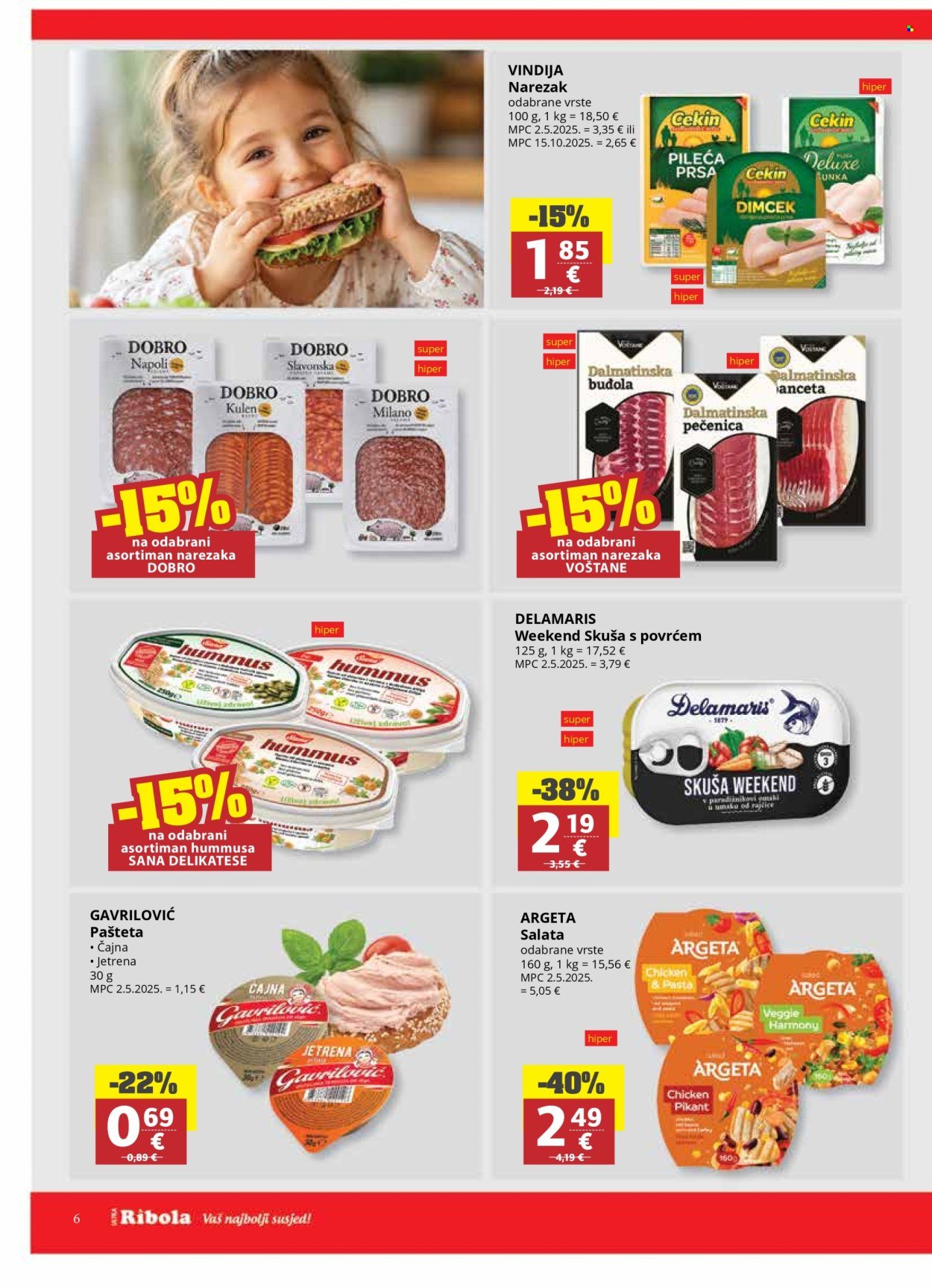 RIBOLA katalog - Od srijede 24.06.2026.