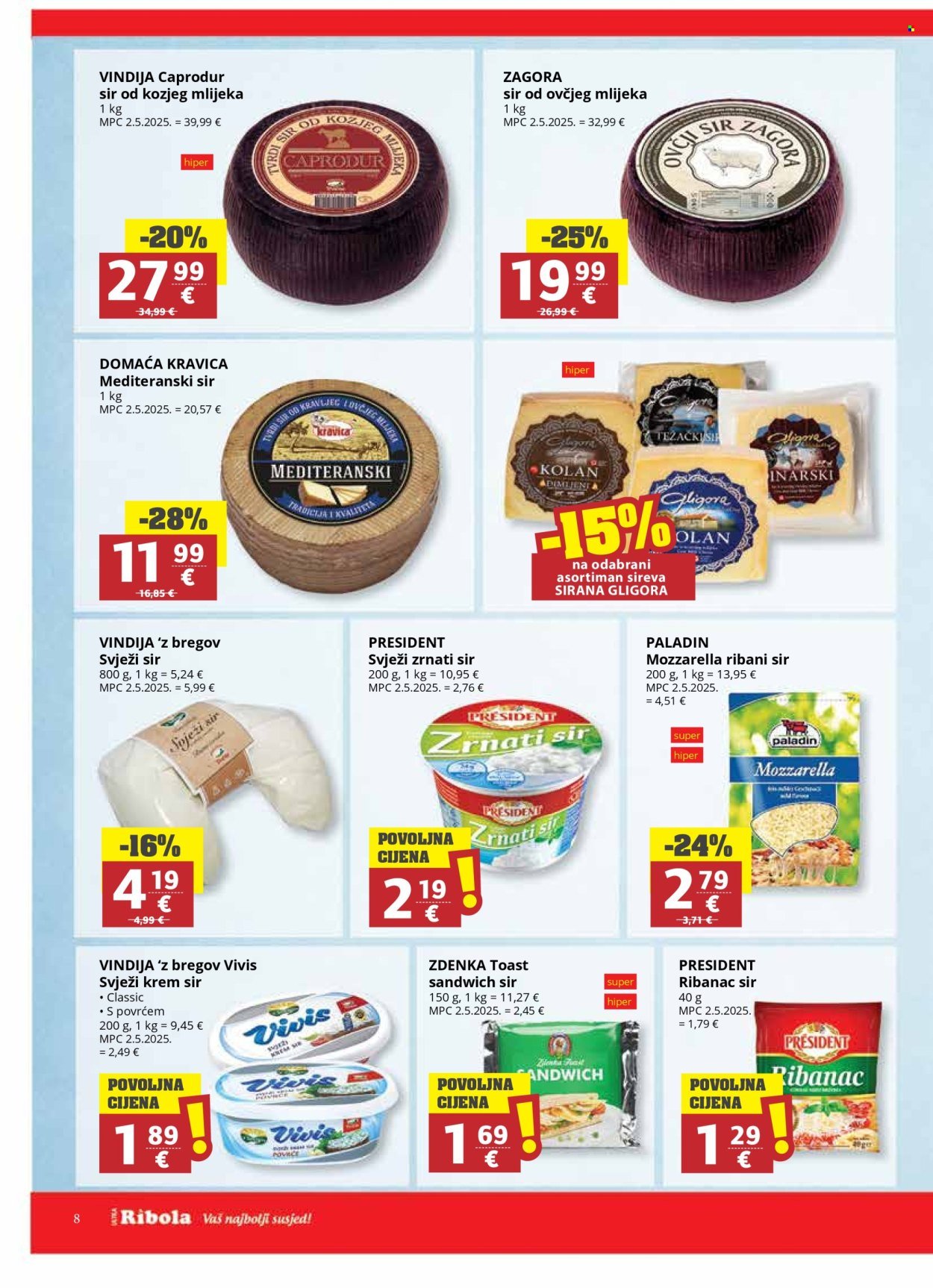 RIBOLA katalog - Od srijede 24.06.2026.