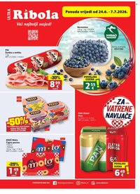 RIBOLA katalog - Od srijede 24.06.2026.