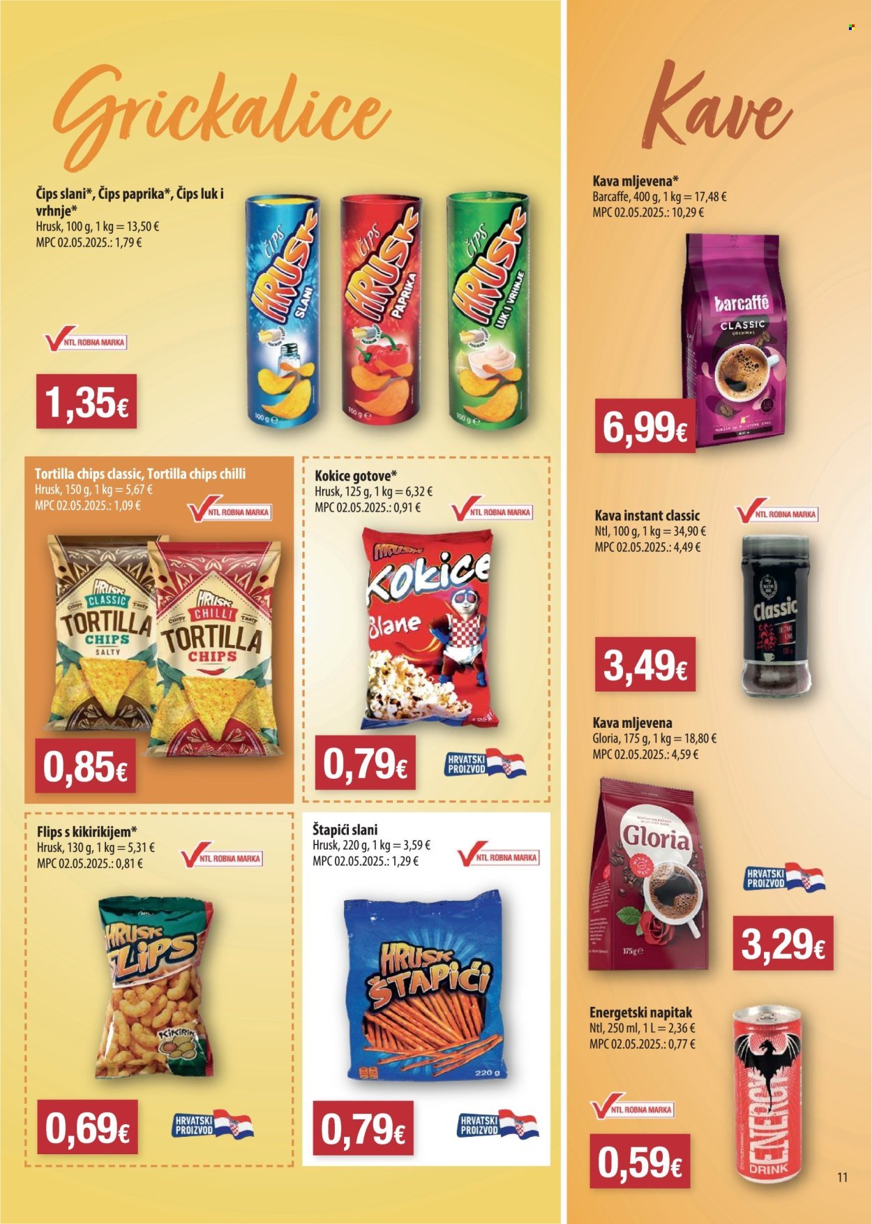 TRGOVINA KRK katalog - Od srijede 13.05.2026.