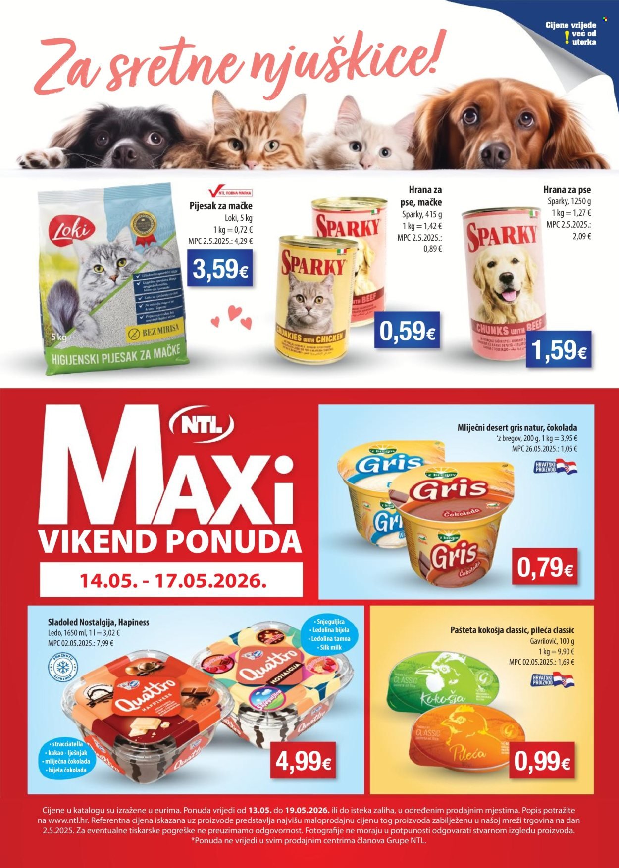 TRGOVINA KRK katalog - Od srijede 13.05.2026.