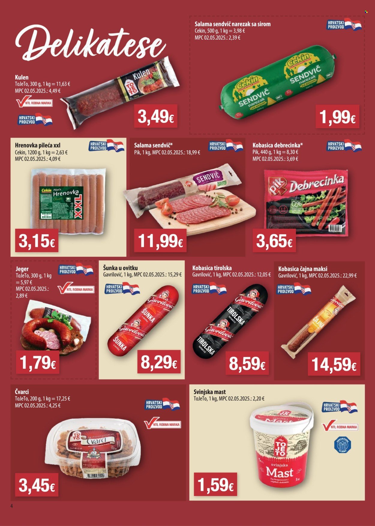 TRGOVINA KRK katalog - Od srijede 13.05.2026.